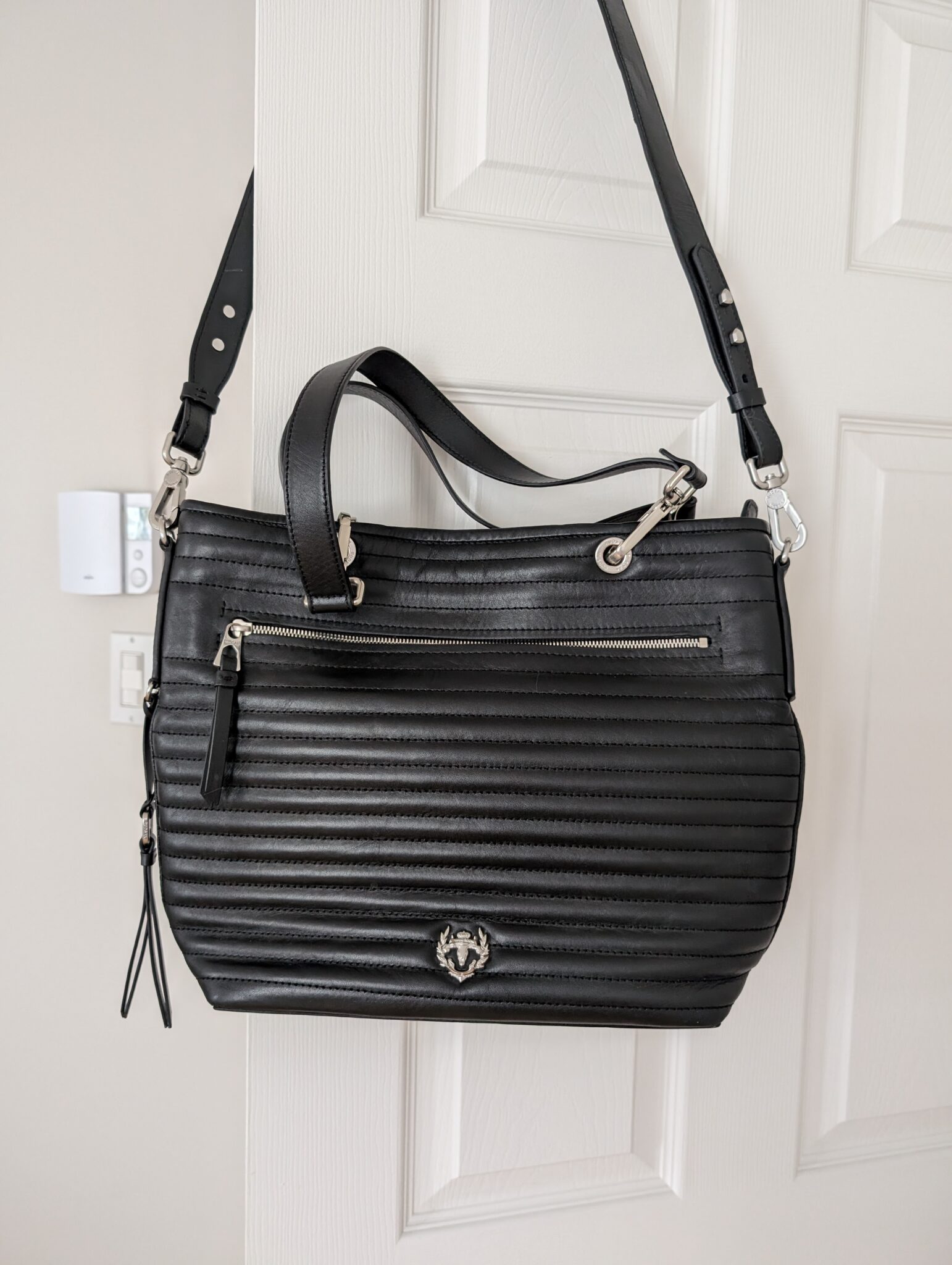 Image for Sac en cuir Rudsak - noir