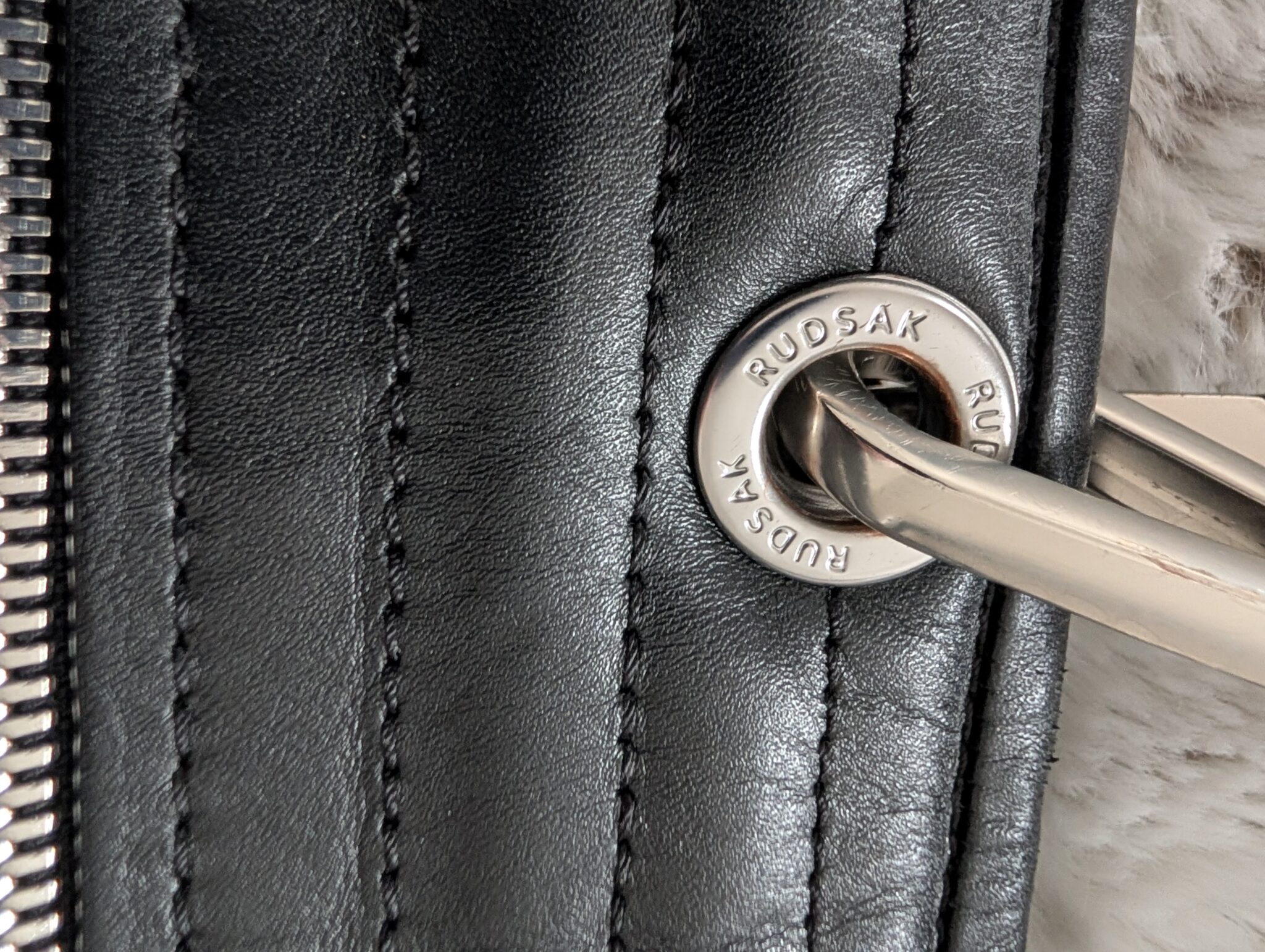 Image for Sac en cuir Rudsak - noir