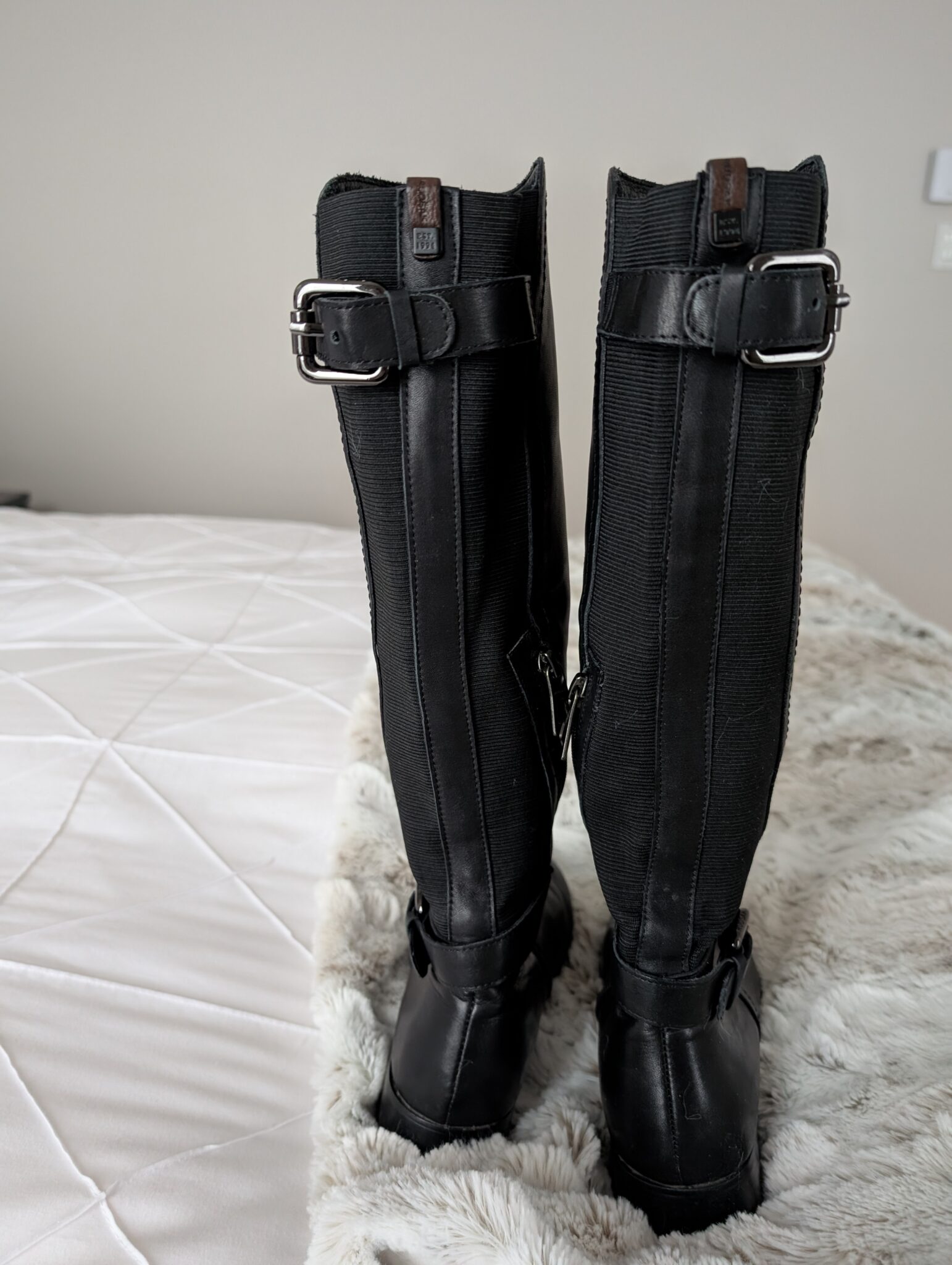 Image for Bottes Rudsak noires