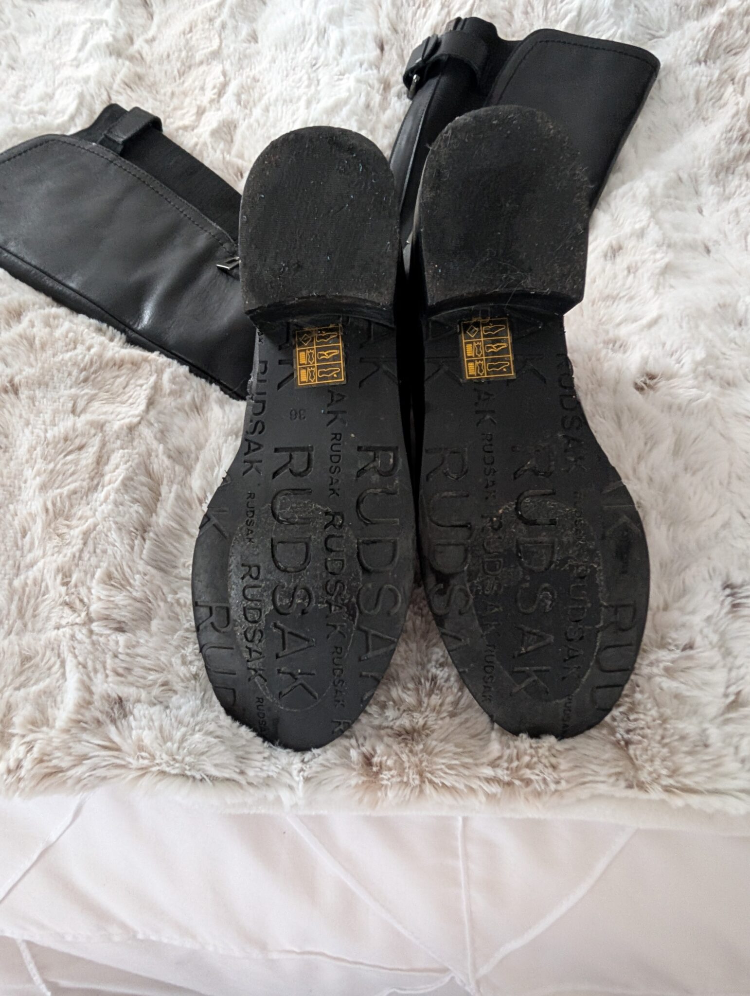 Image for Bottes Rudsak noires