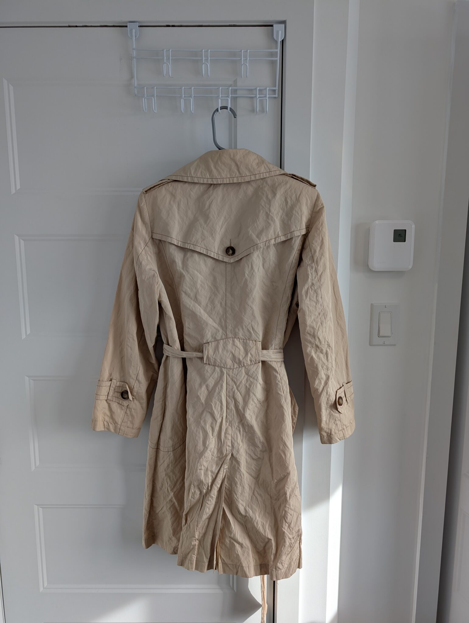 Image for Simons/Trench Coat Sz S