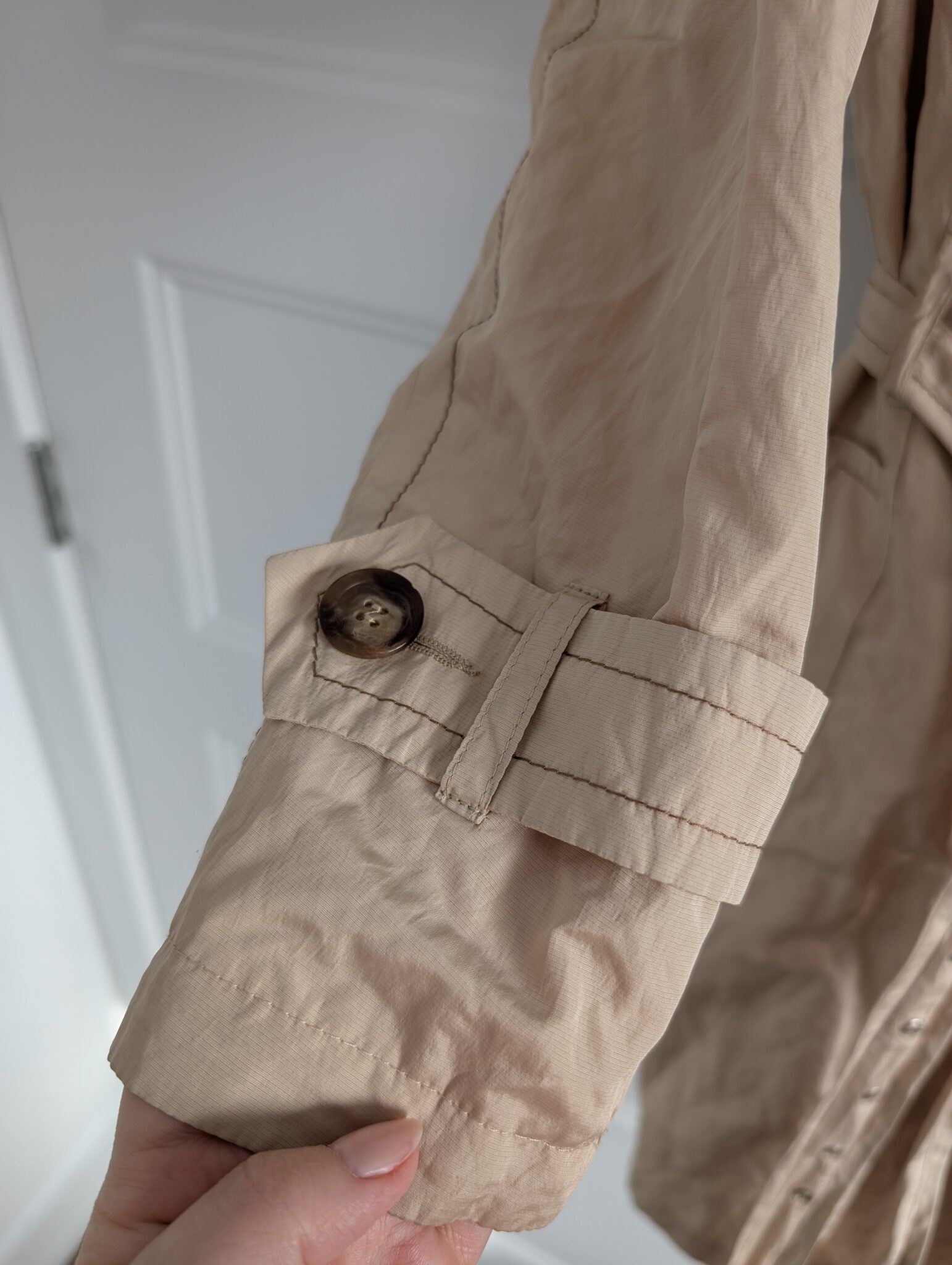 Image for Simons/Trench Coat Sz S