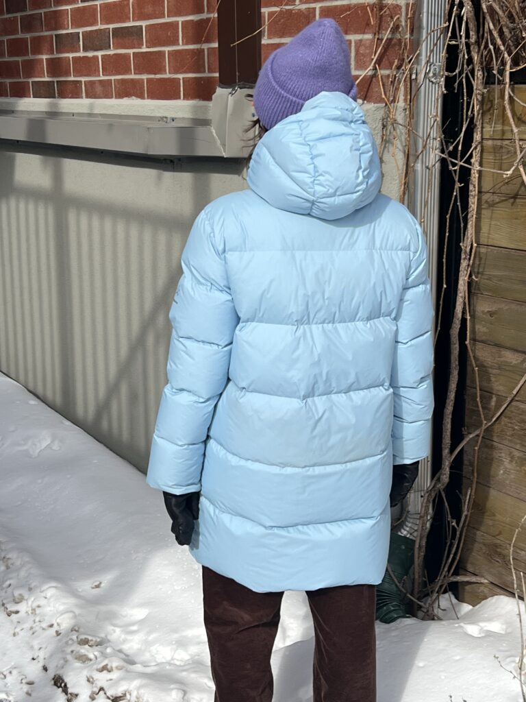 Image for Winter coat - light blue - Brand Audvik