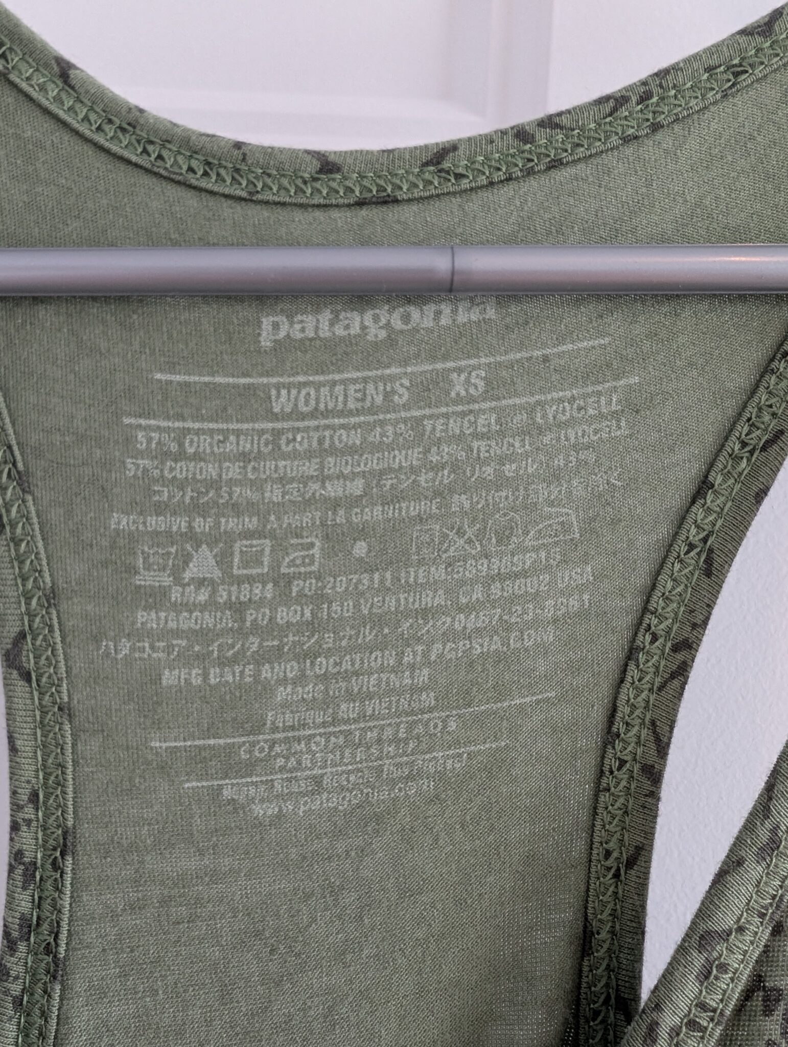 Image for Patagonia/Robe Maxi Sz XS