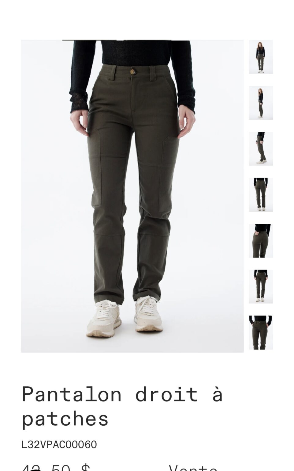 Featured image for Livom green trousers
