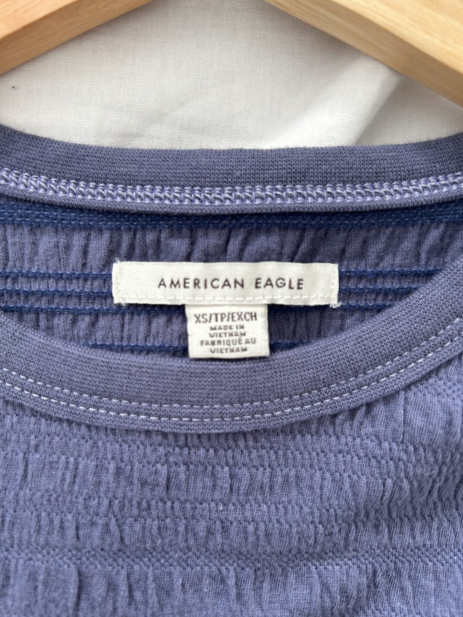 Image for T-shirt court American Eagle