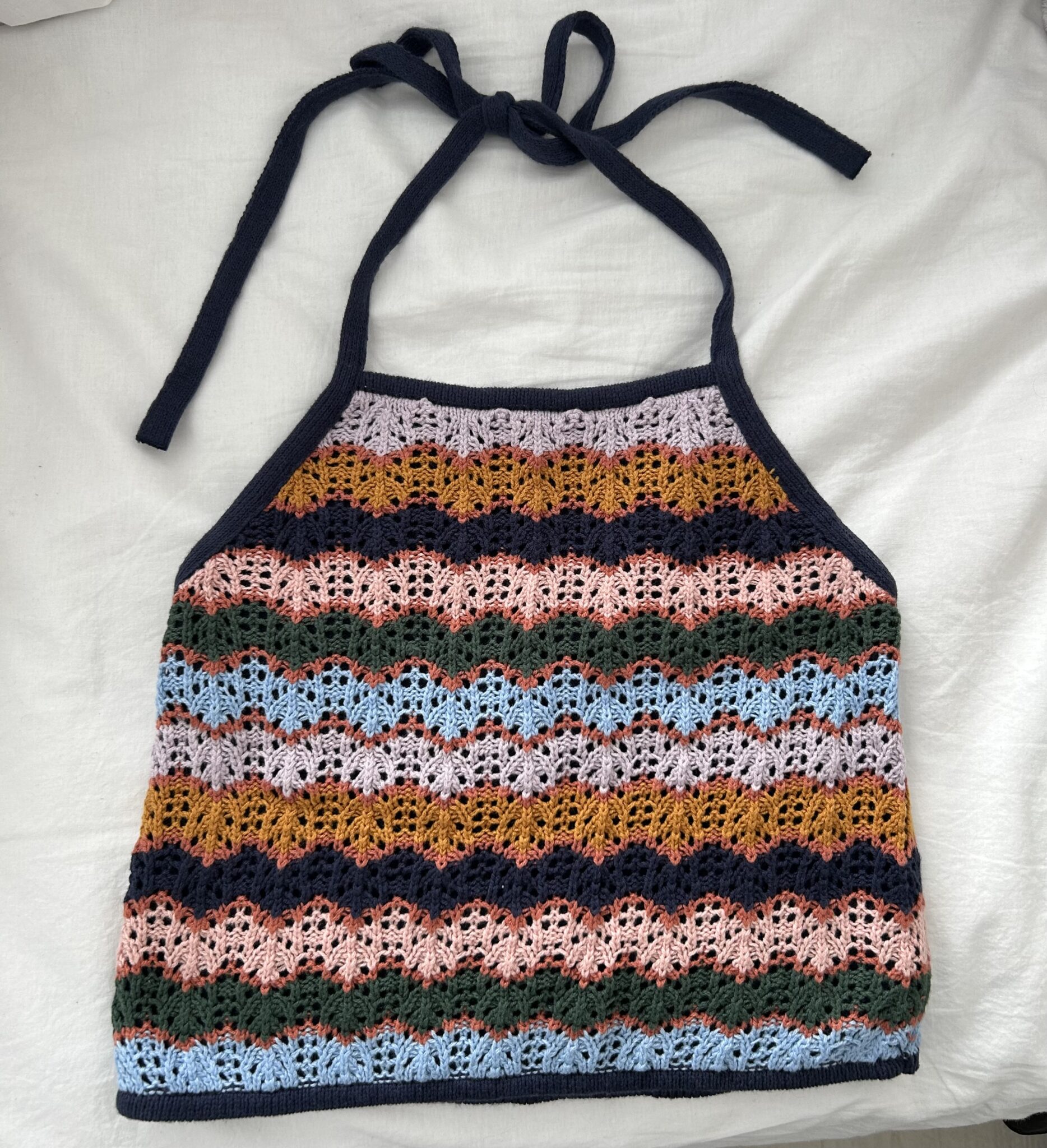 Featured image for Crochet-style camisole