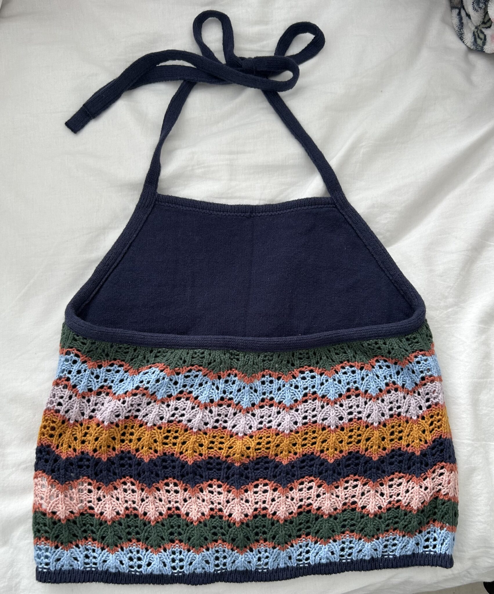 Image for Crochet-style camisole