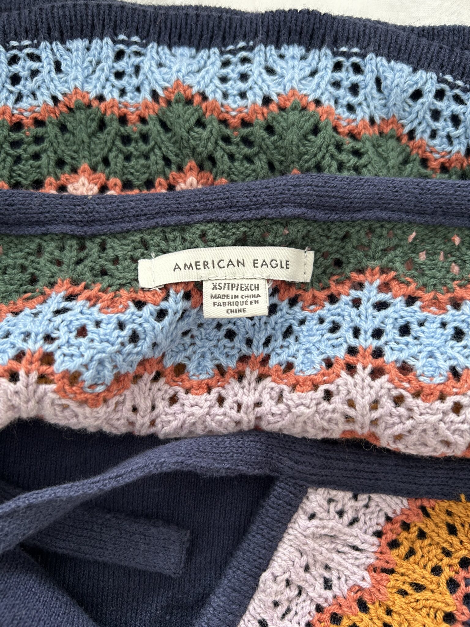 Image for Crochet-style camisole