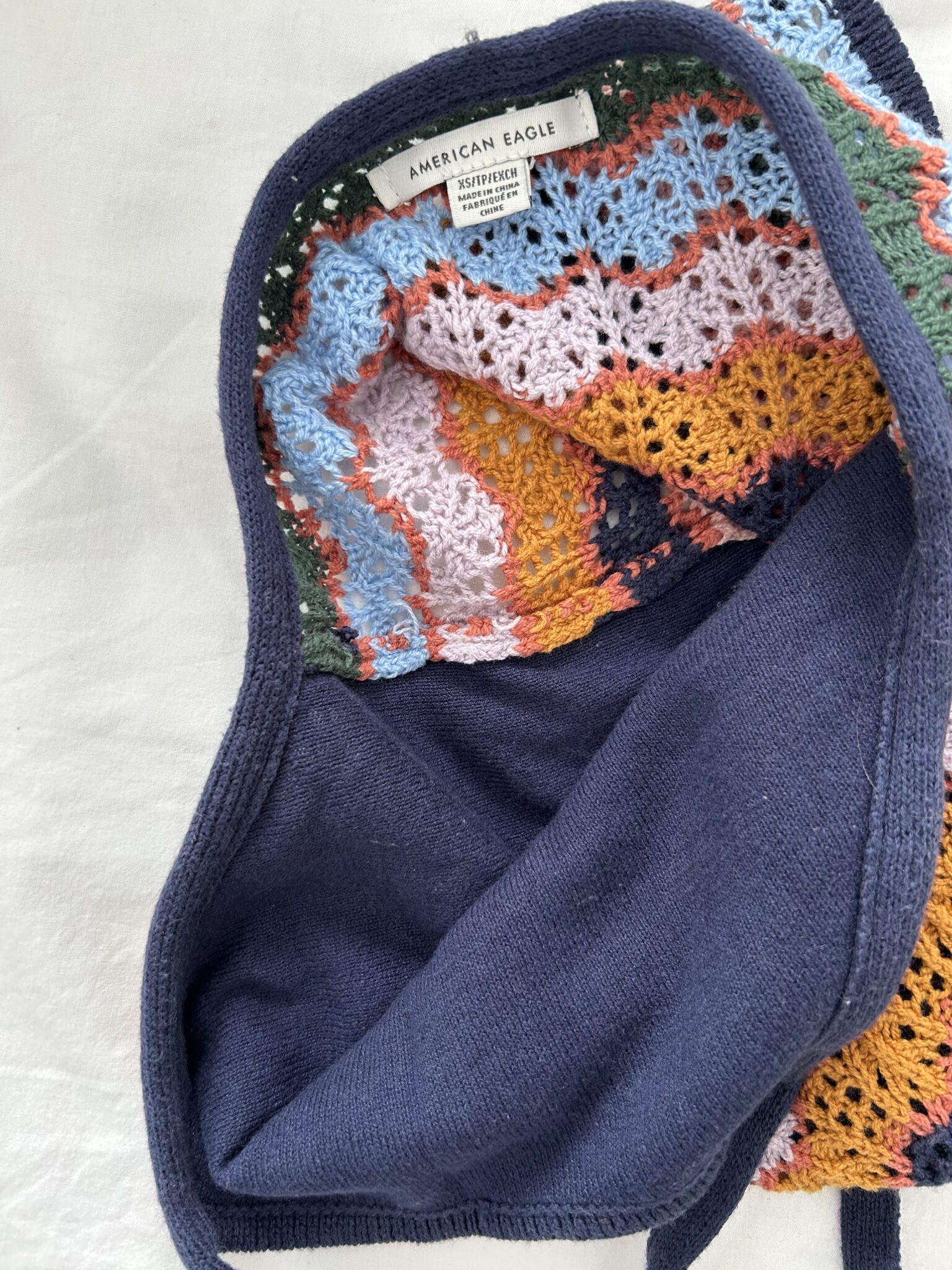 Image for Crochet-style camisole