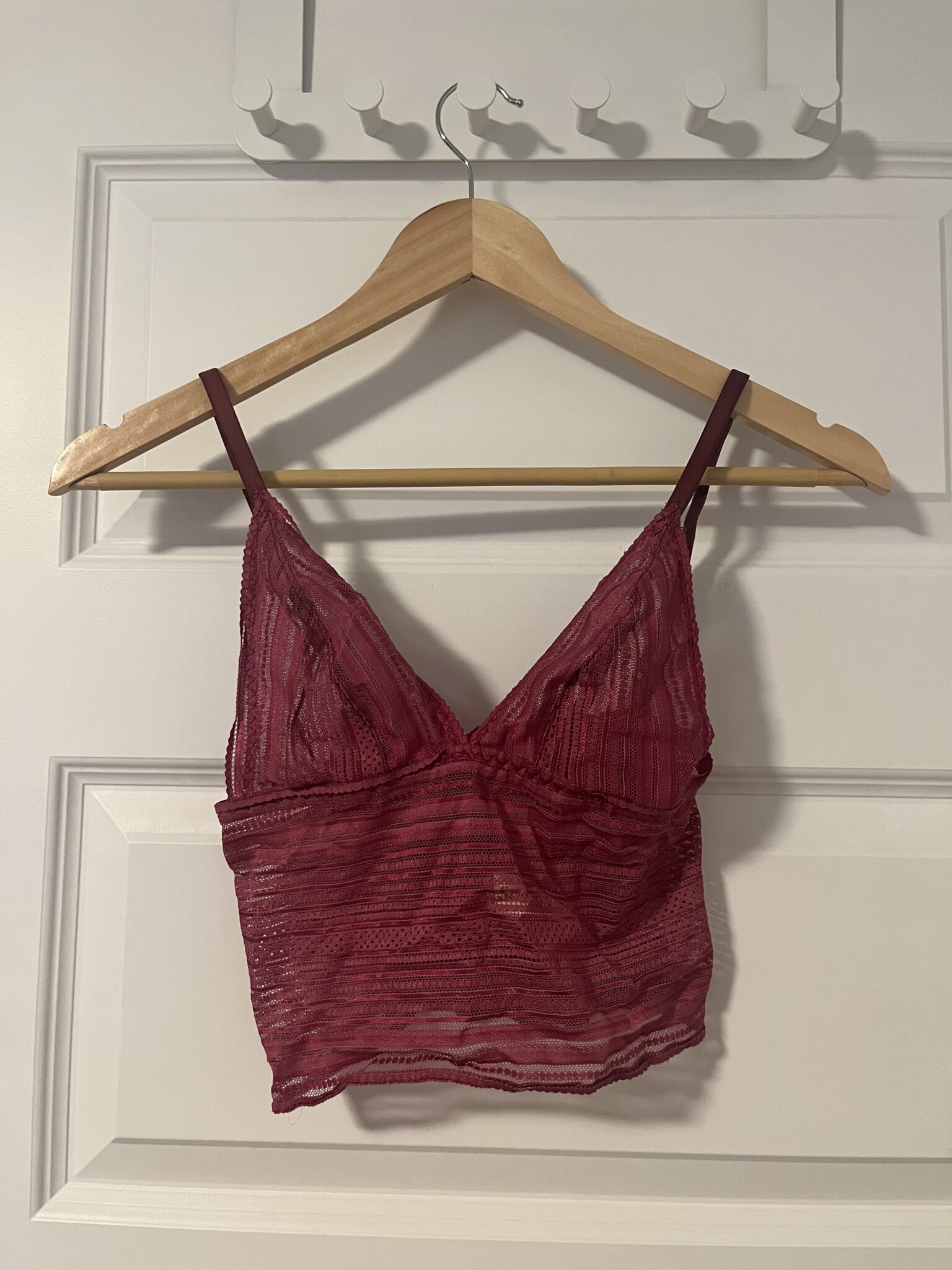 Featured image for Heather Cami Bordeaux neuve