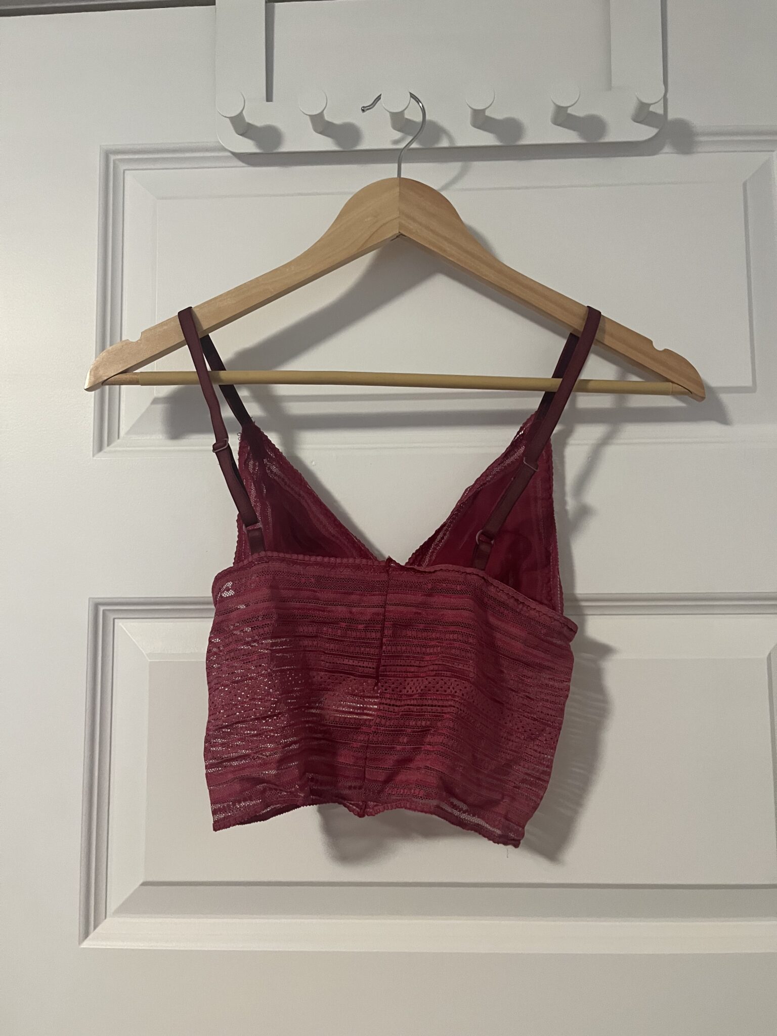 Image for Heather Cami Bordeaux neuve