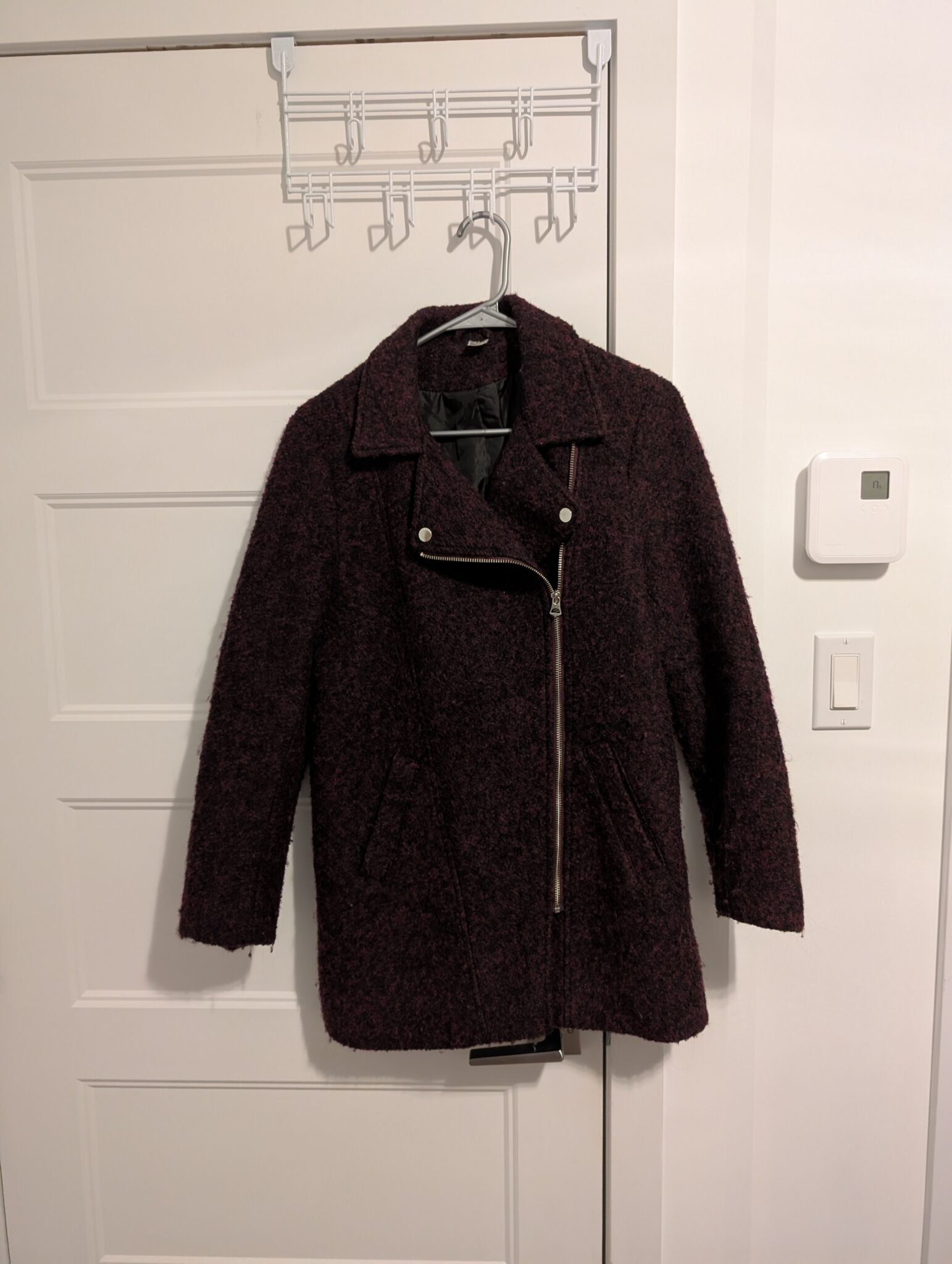 Featured image for HM/Manteau en laine mi-saison Sz 8