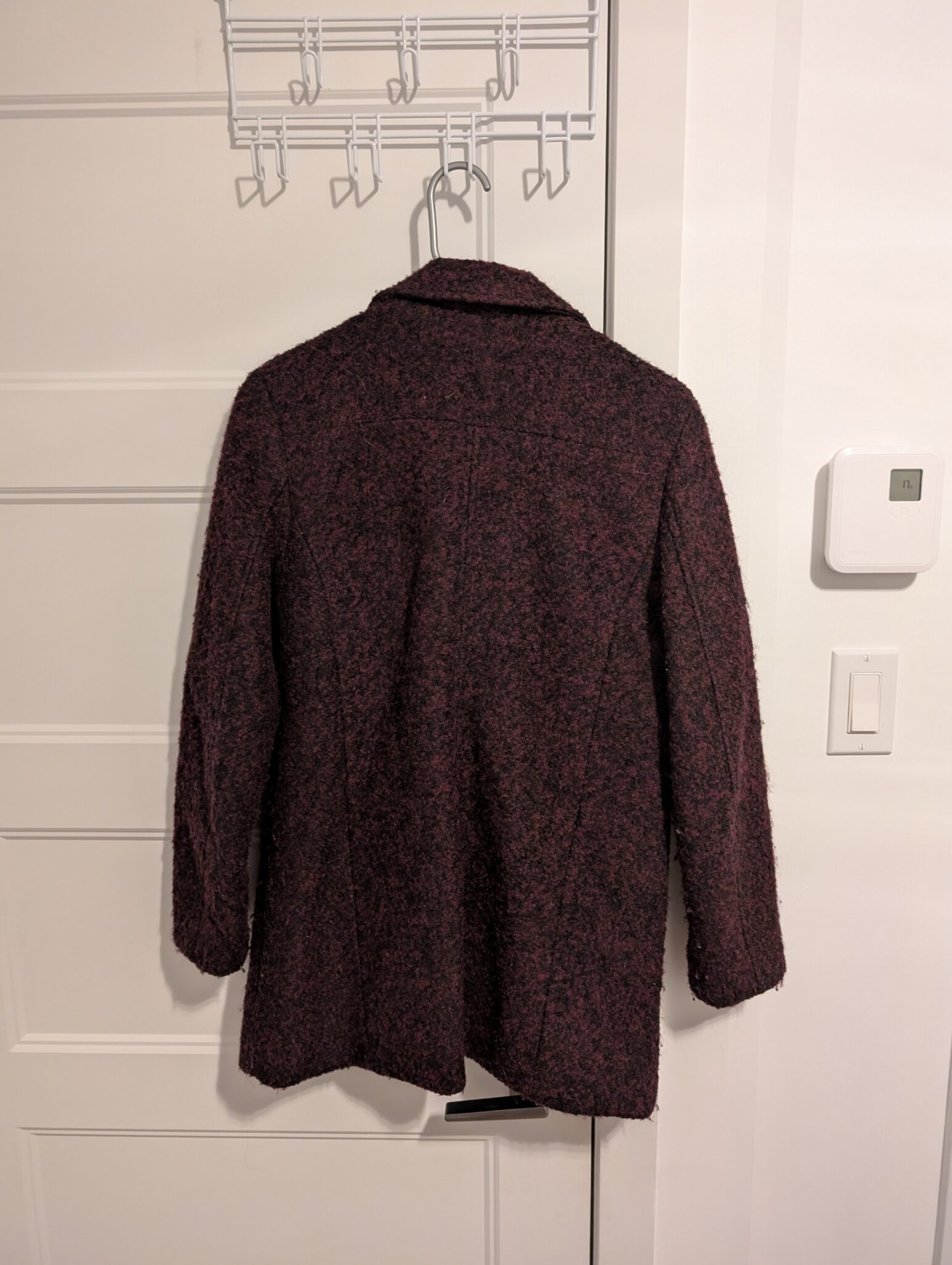 Image for HM/Manteau en laine mi-saison Sz 8