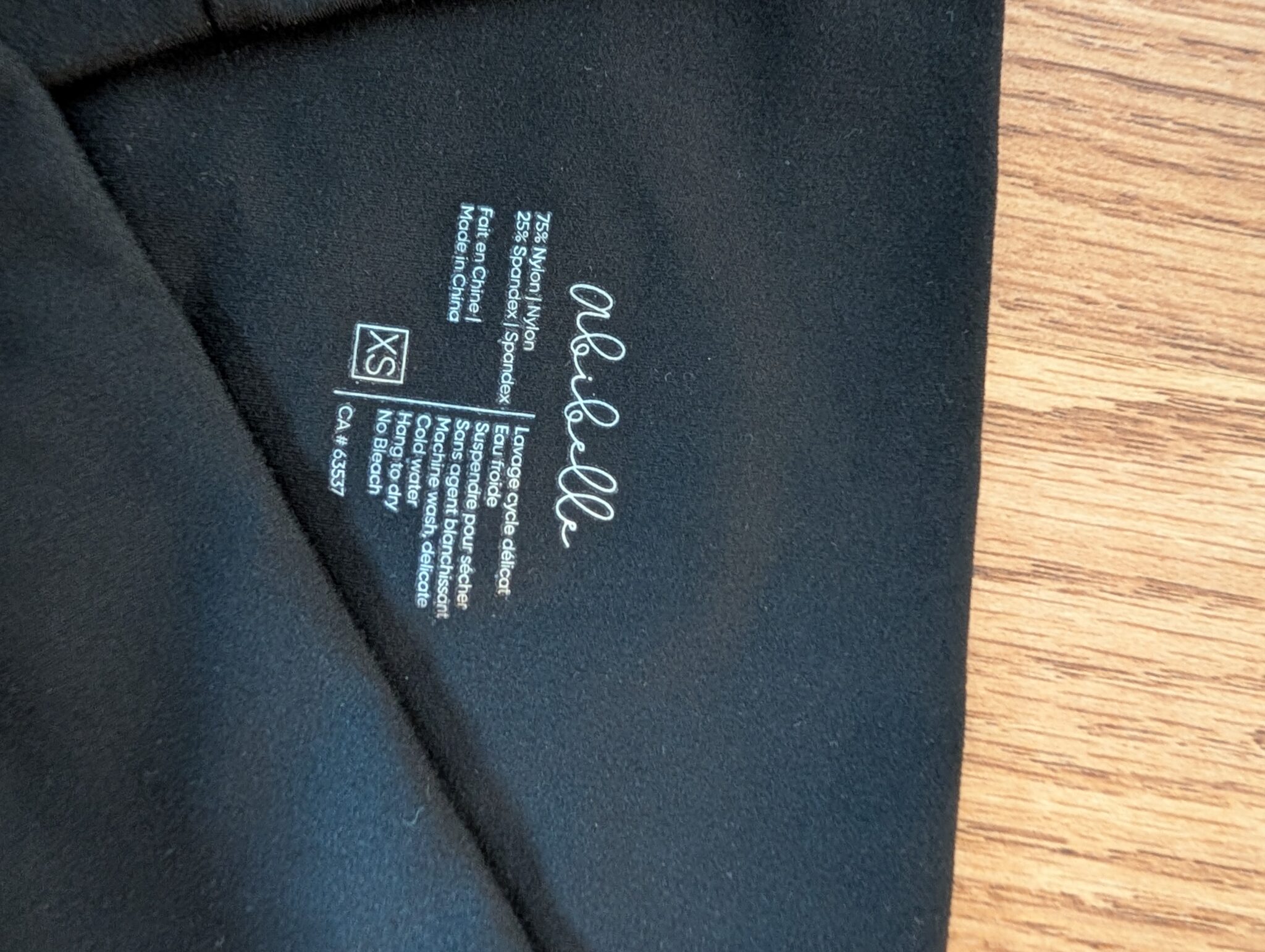 Image for Legging Abibelle XS