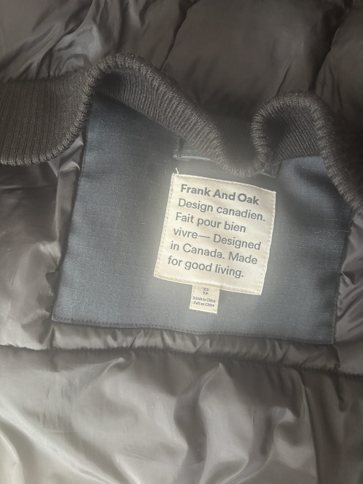 Image for Manteau d'hiver Frank and Oak