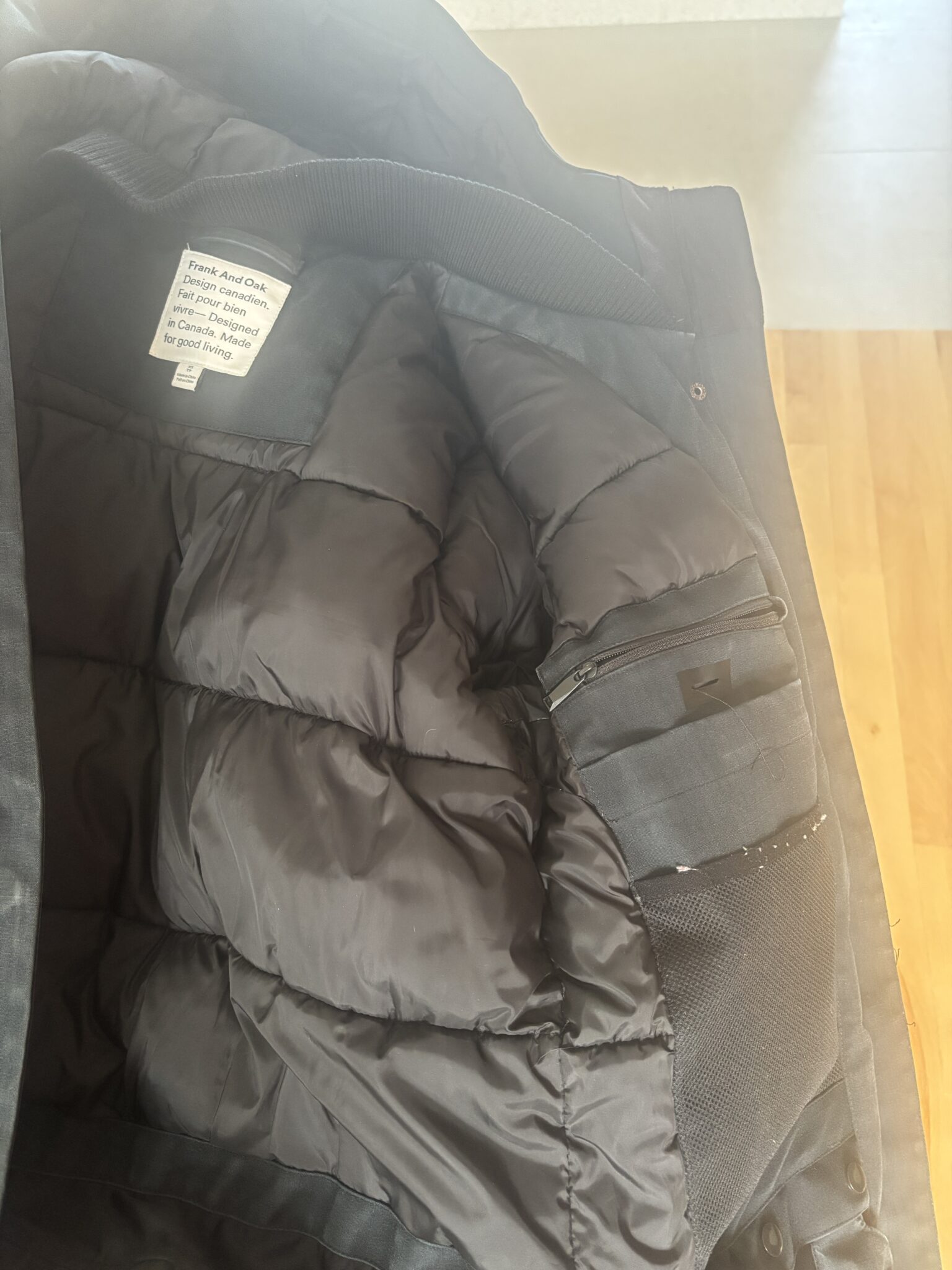 Image for Manteau d'hiver Frank and Oak