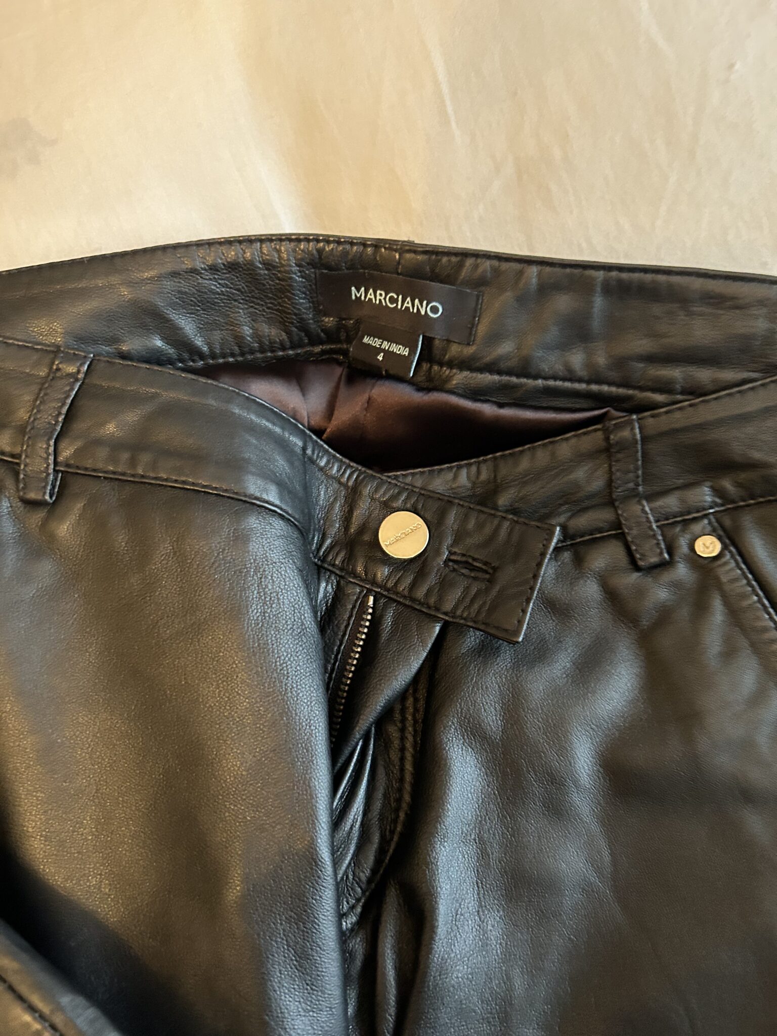 Image for Pantalon de cuir MARCIANO