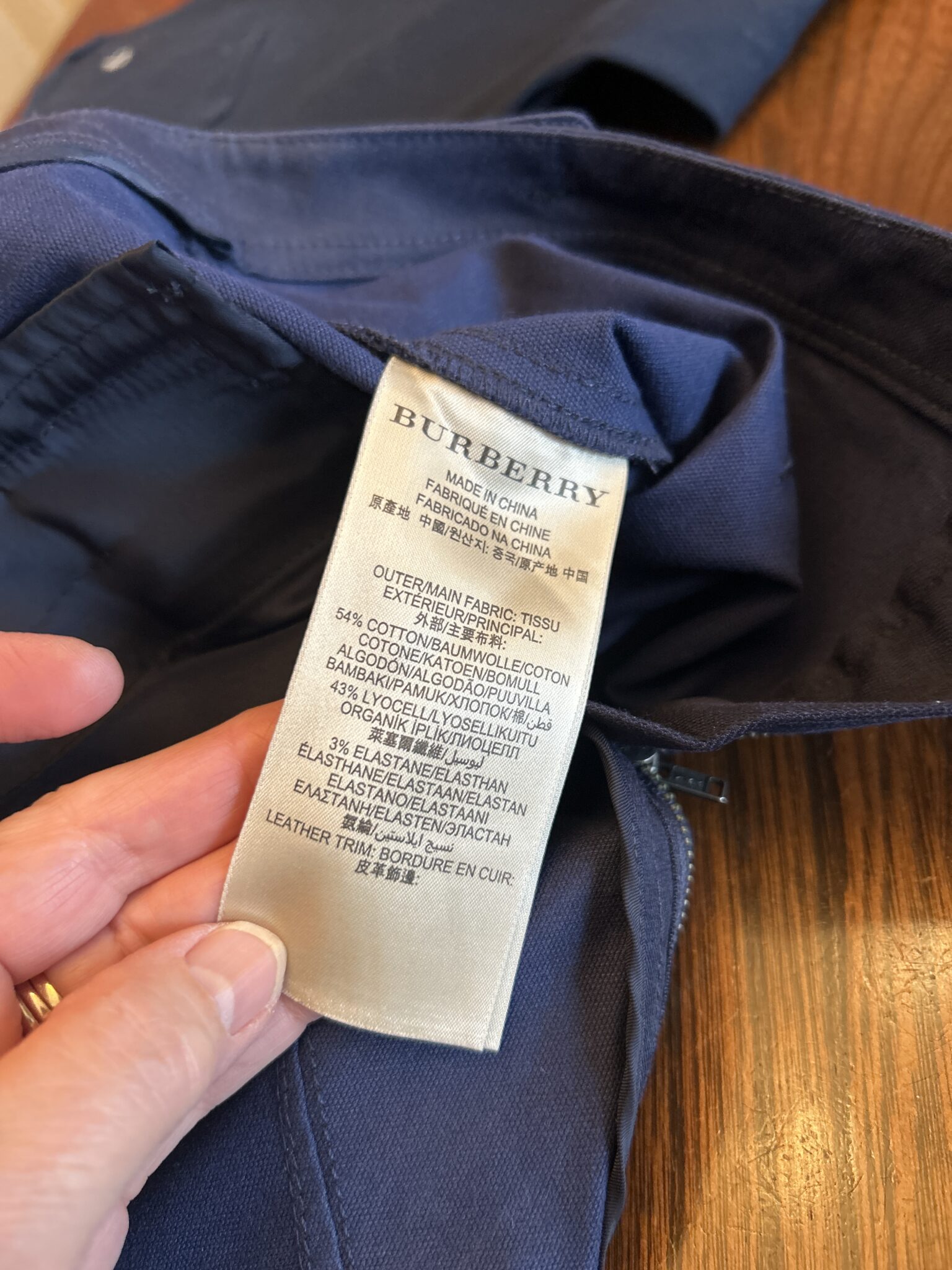 Image for Pantalon BUEBERRY BRIT