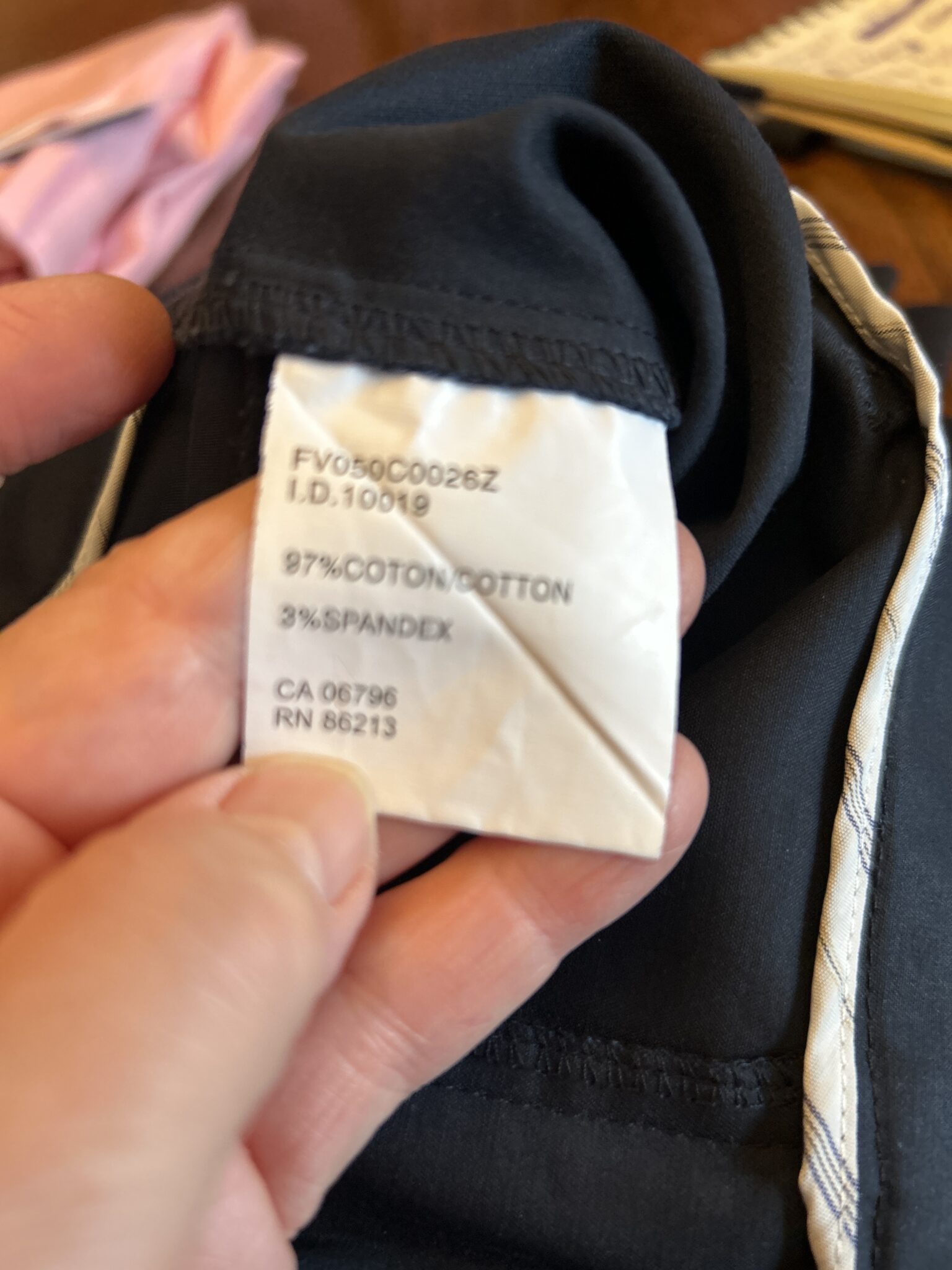 Image for Pantalon Tristan