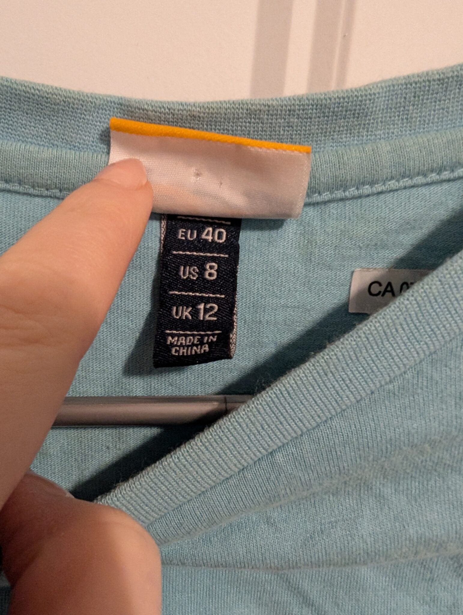 Image for Ellesse/Crop Top Sz 8