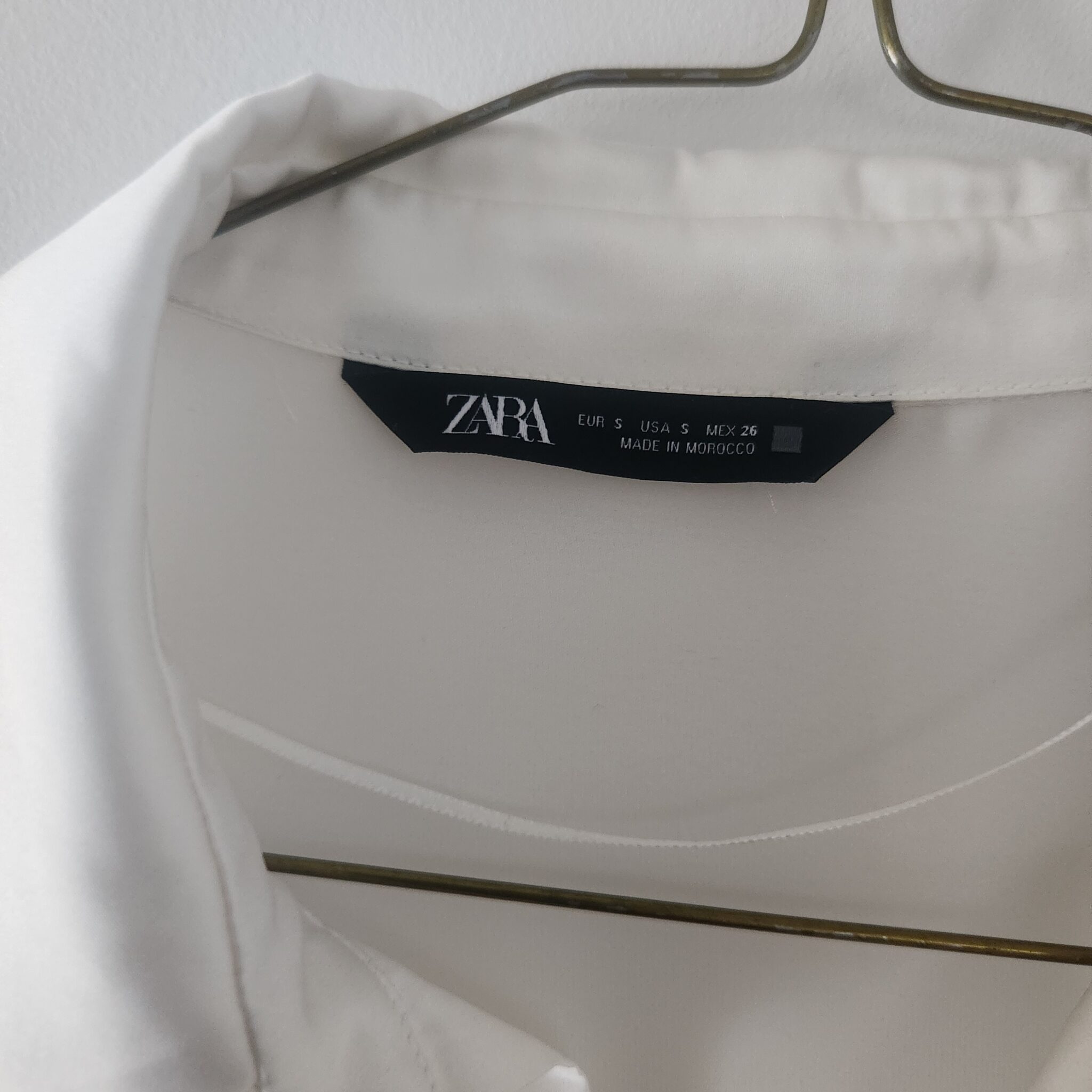 Image for Blouse satinée oversized