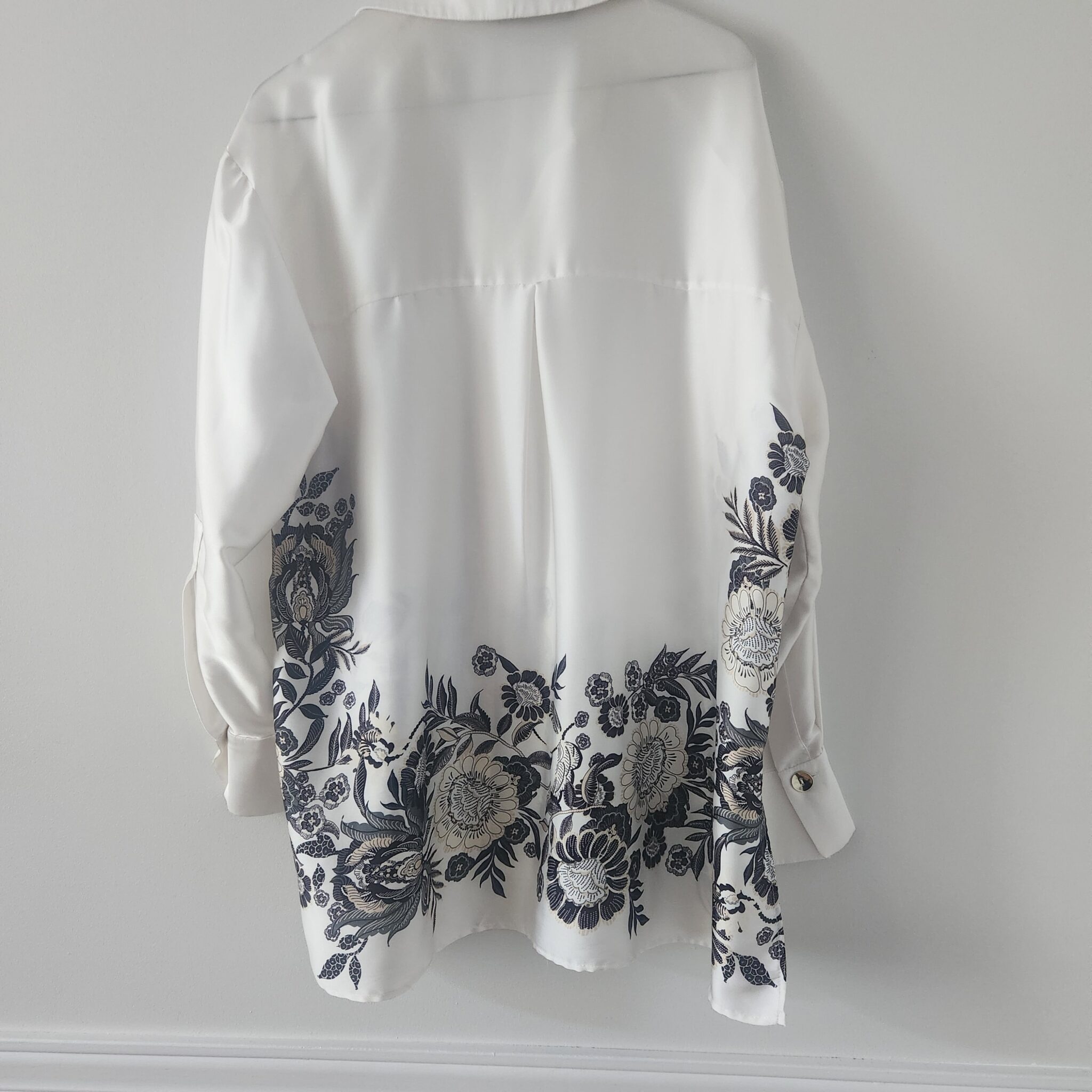 Image for Blouse satinée oversized