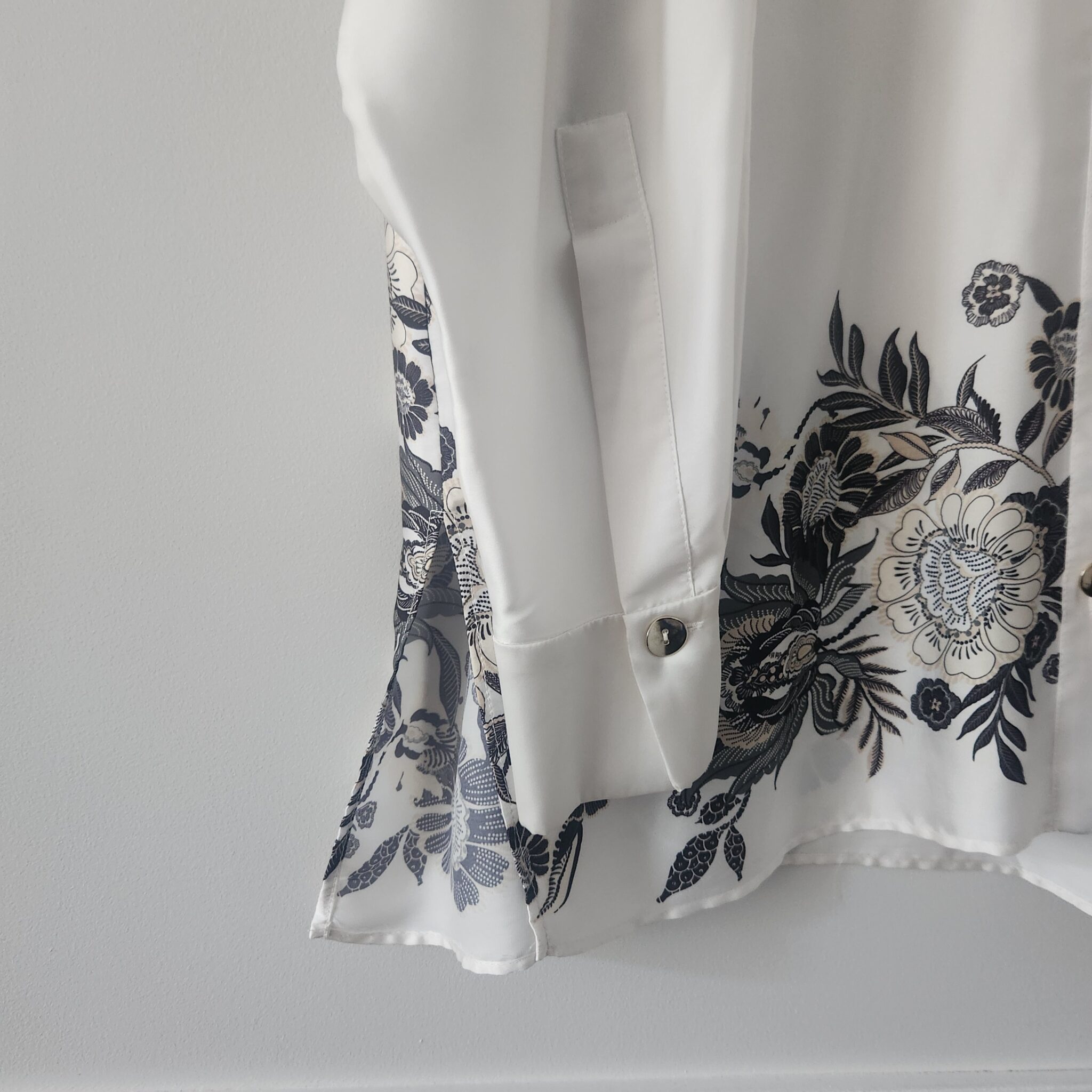 Image for Blouse satinée oversized