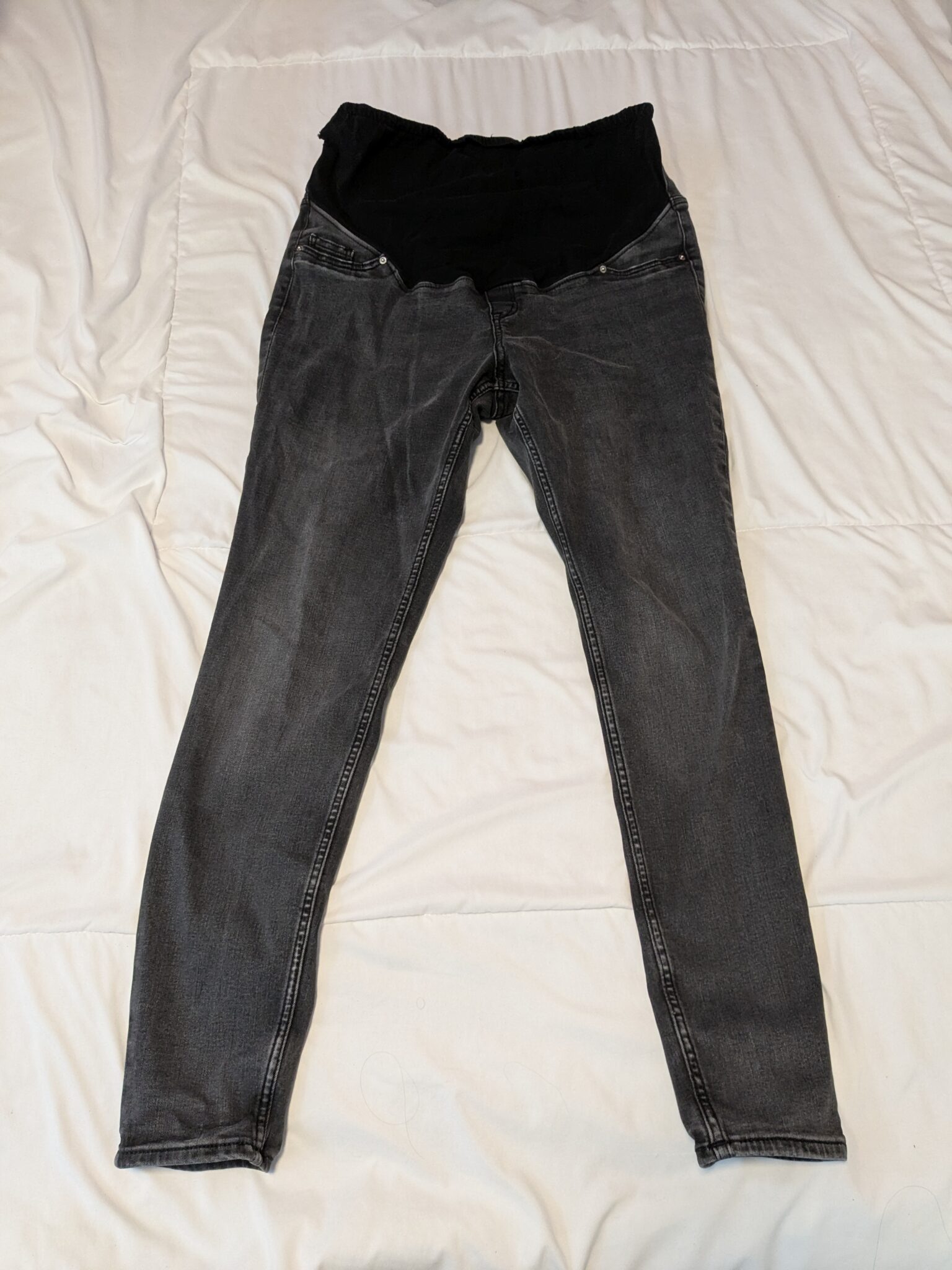 Featured image for Jeans maternité