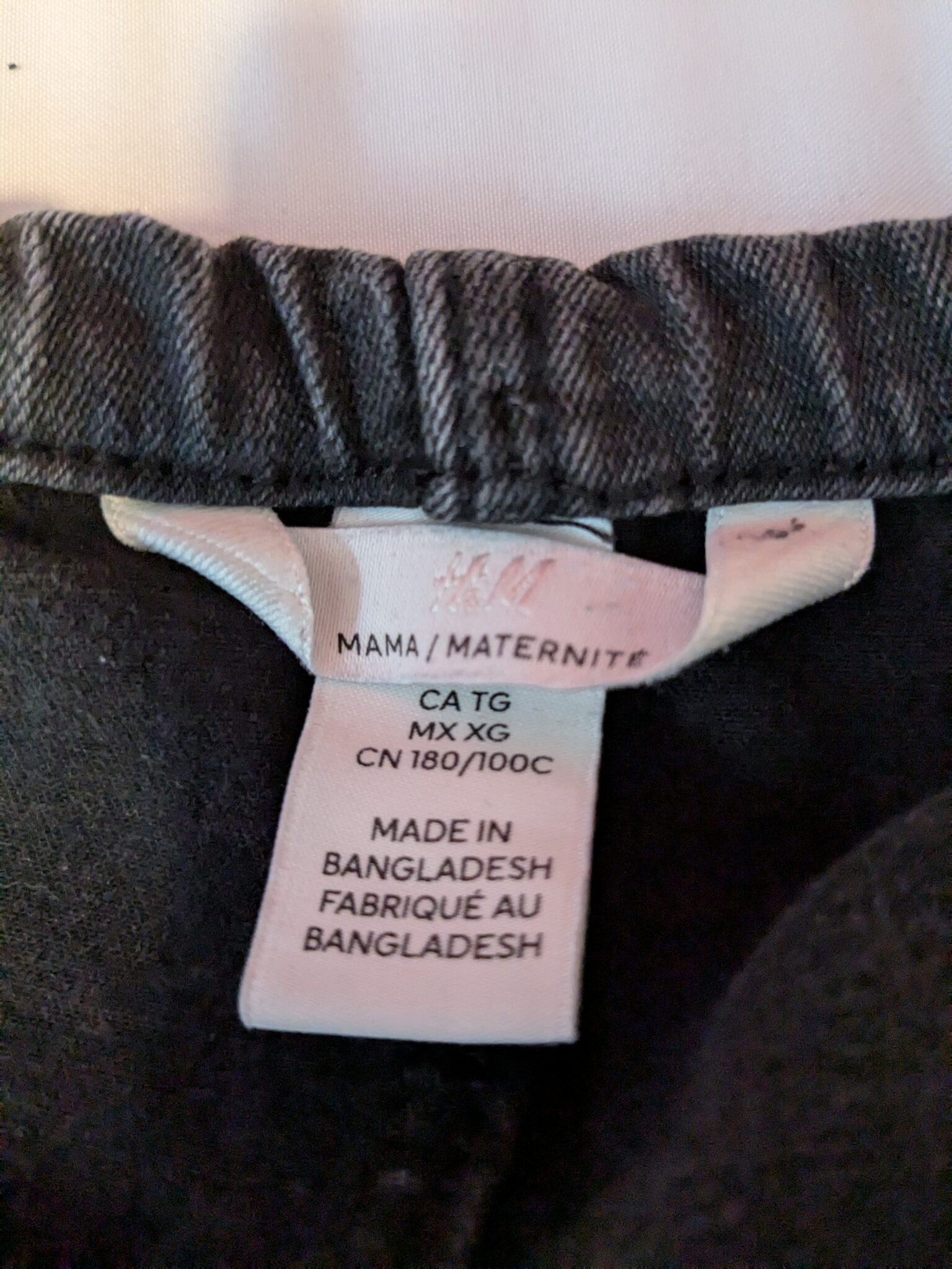 Image for Jeans maternité