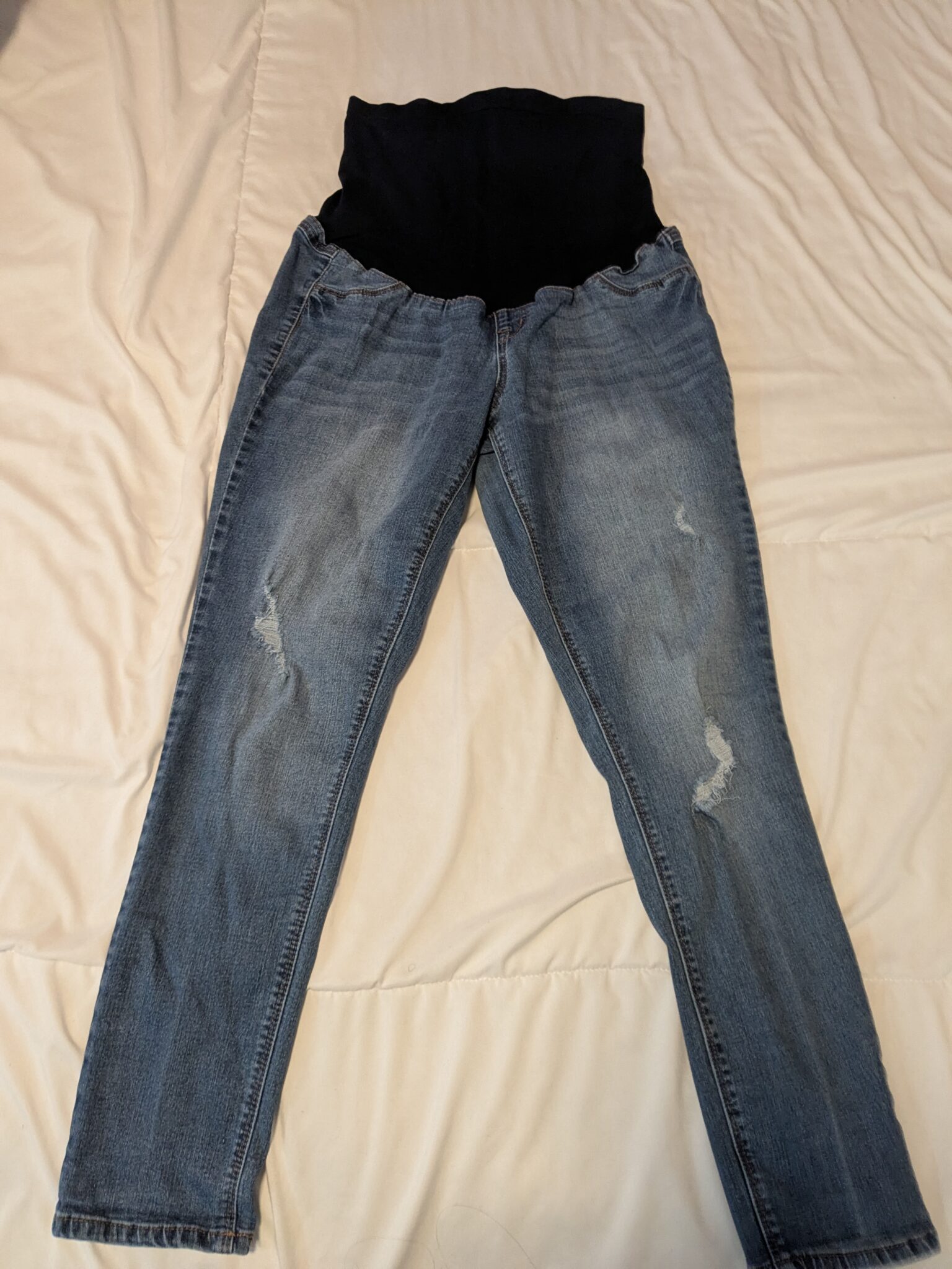 Featured image for Jeans maternité