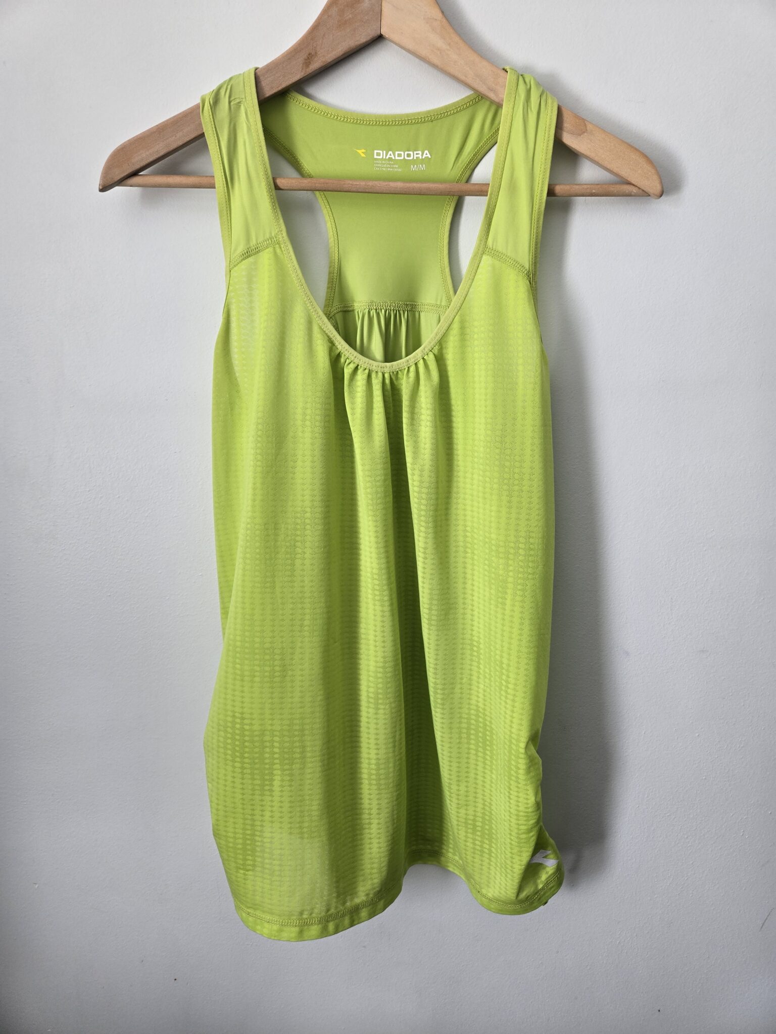 Featured image for DIADORA green sports camisole