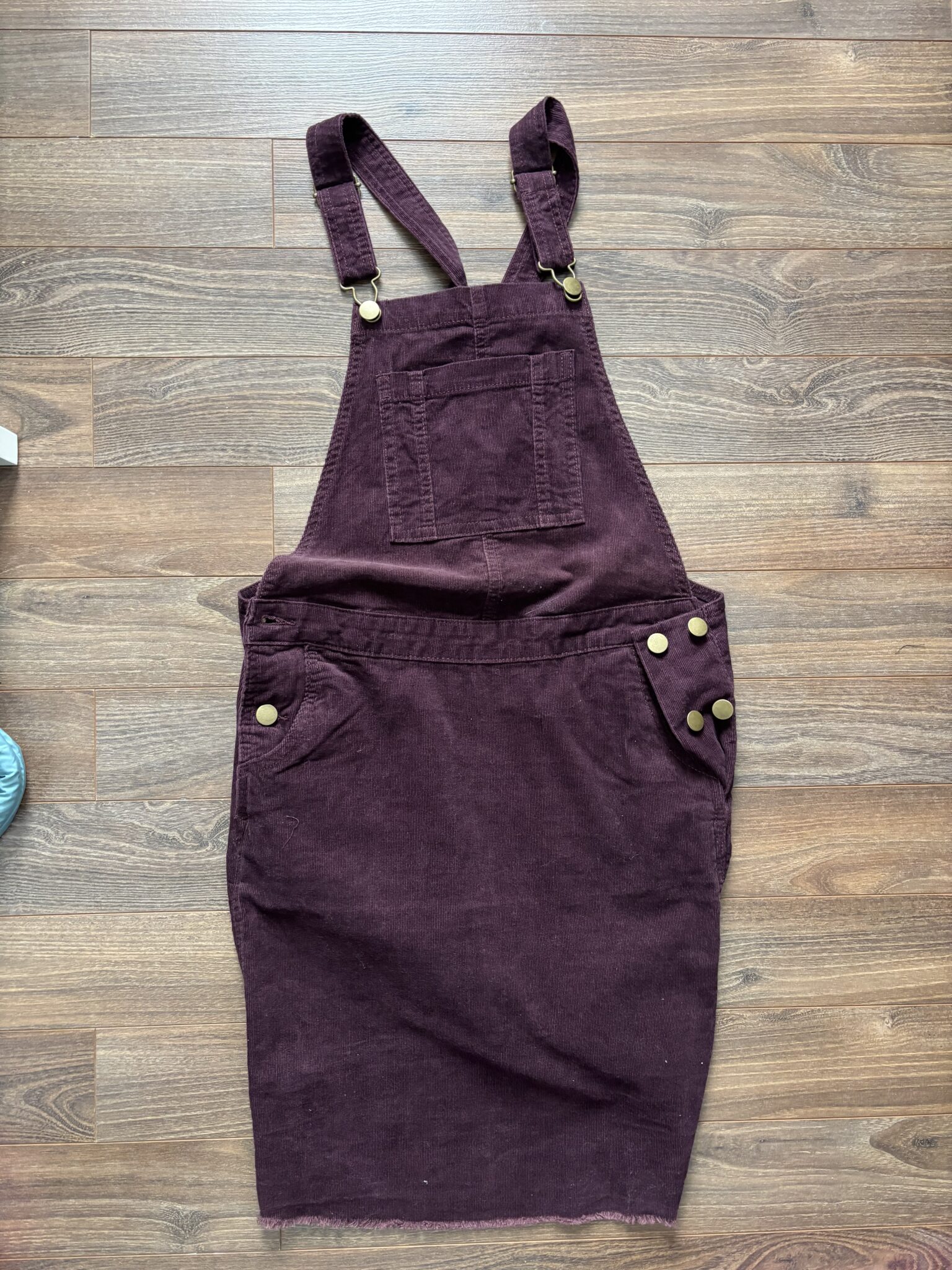 Featured image for Salopette en corduroy