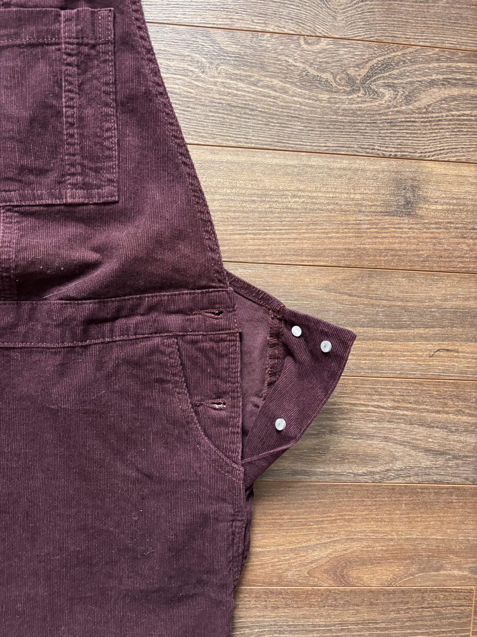 Image for Salopette en corduroy