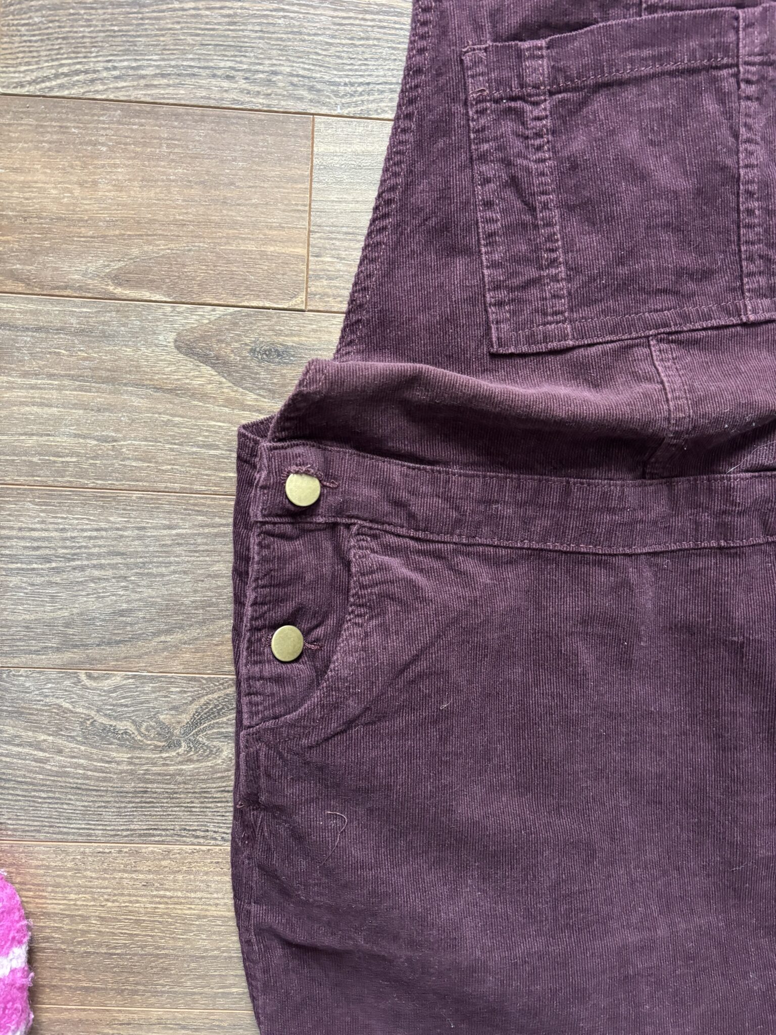 Image for Salopette en corduroy