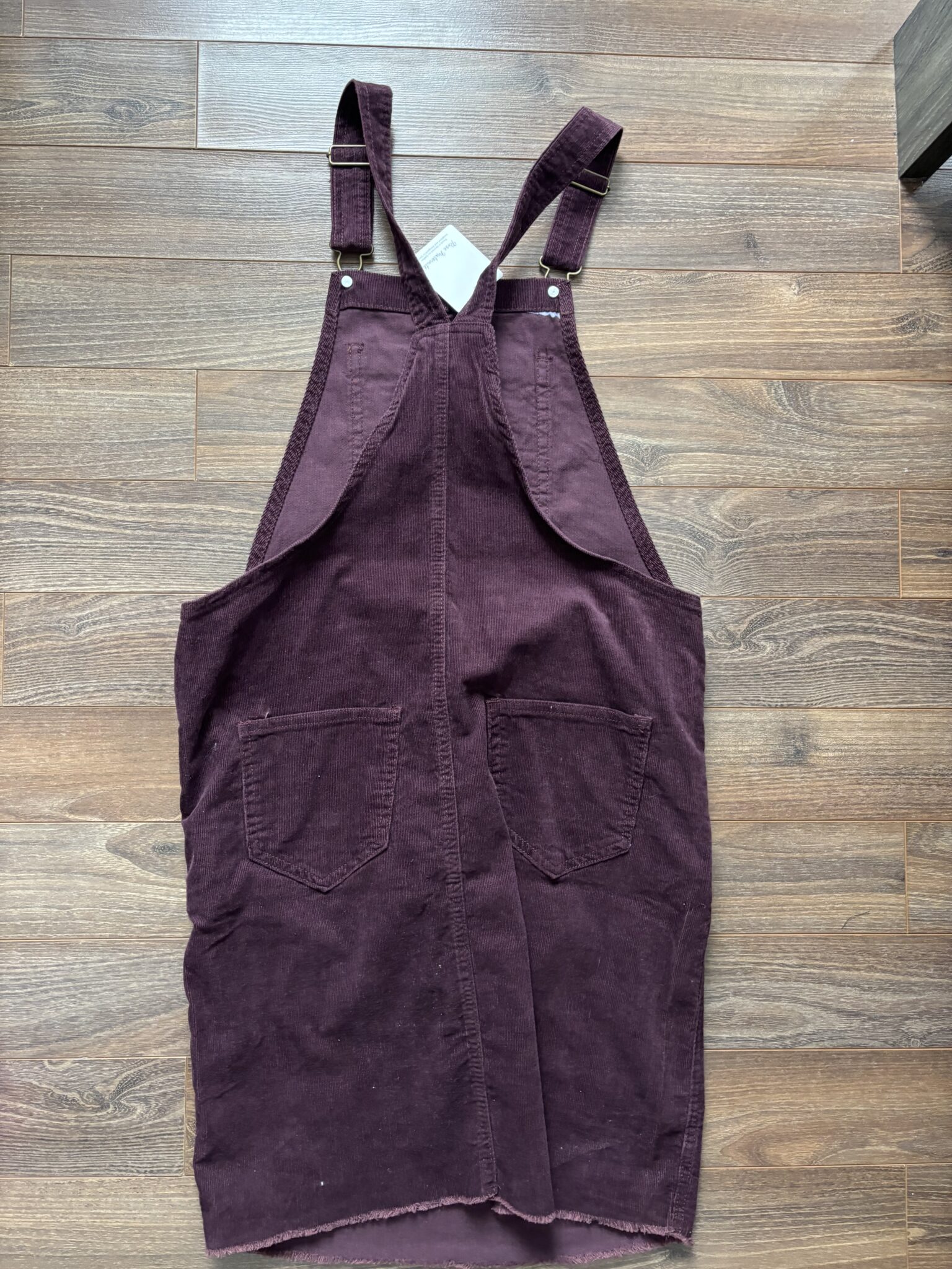 Image for Salopette en corduroy