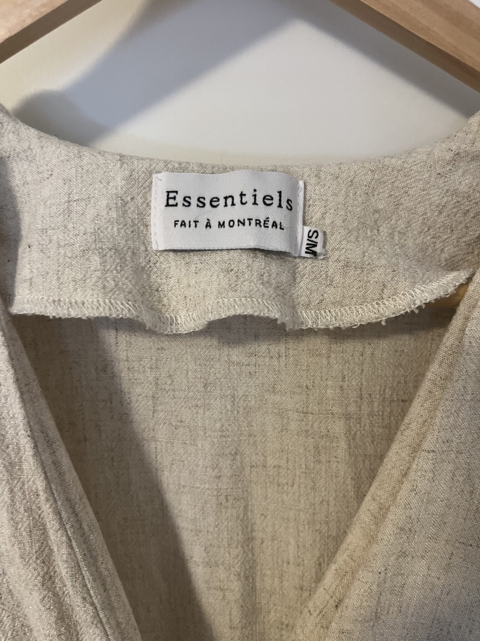 Image for Essentiels Co Robe Cache-Coeur