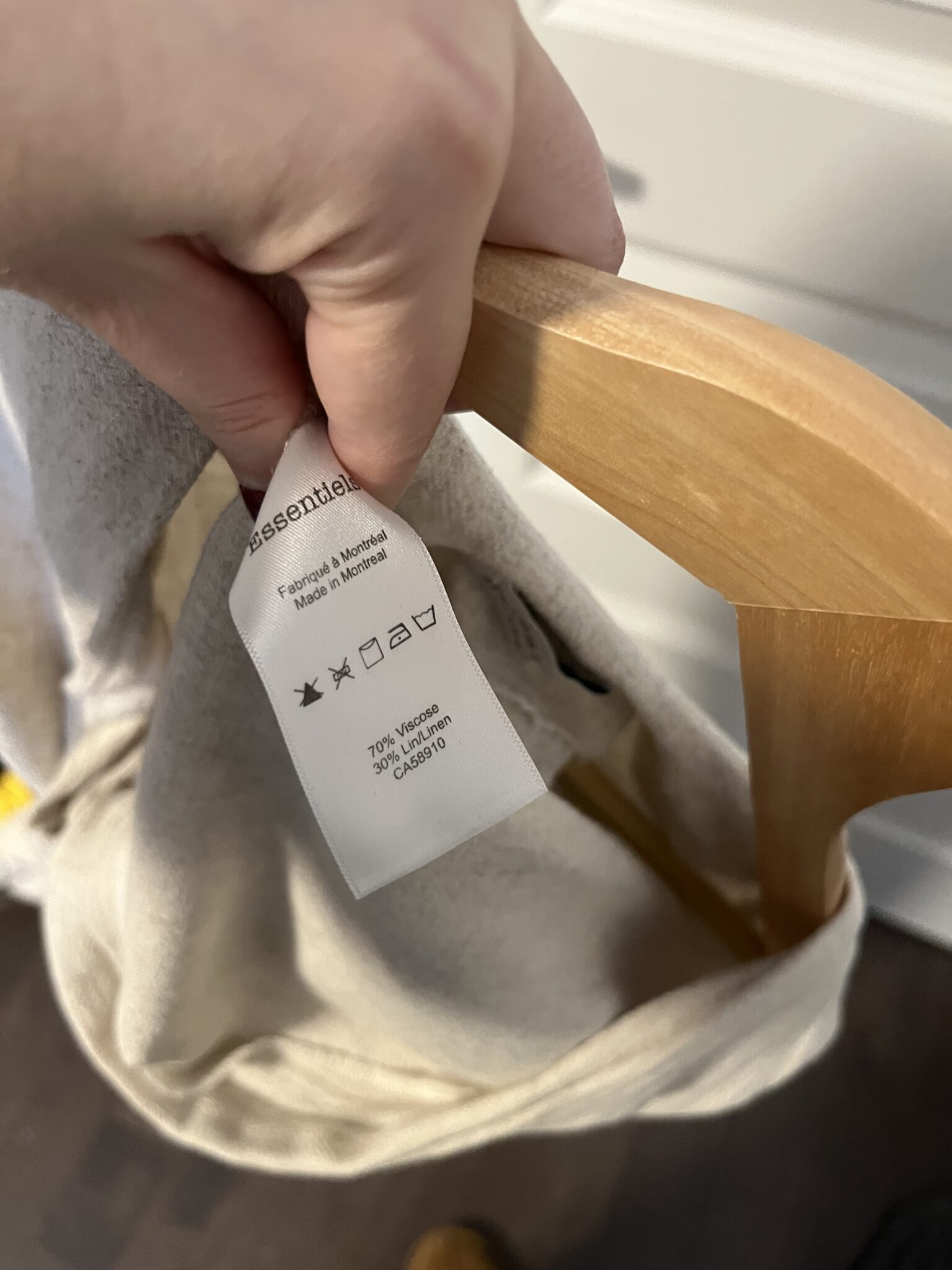 Image for Essentiels Co Robe Cache-Coeur