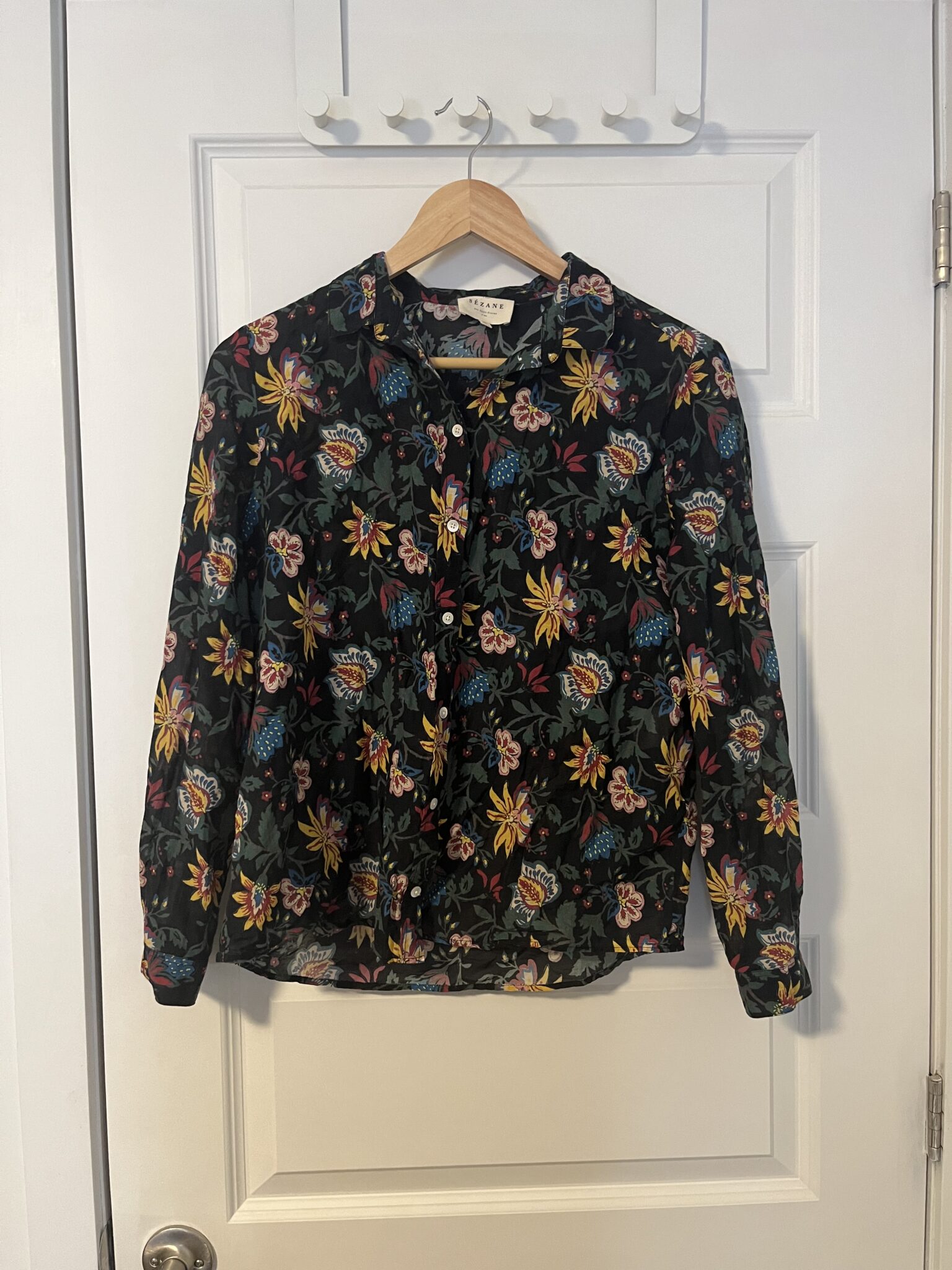 Featured image for Blouse Sézane