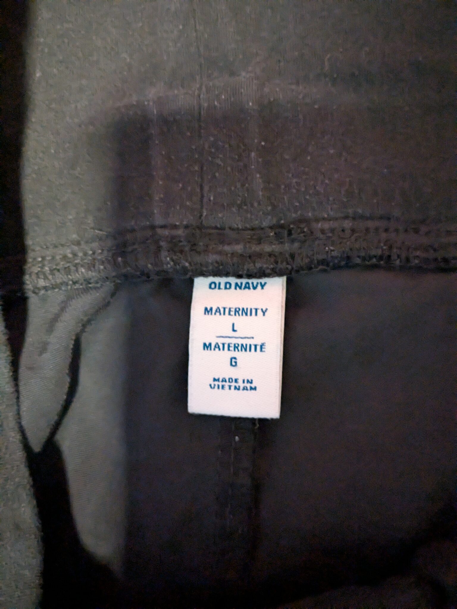 Image for Culotte courte maternité