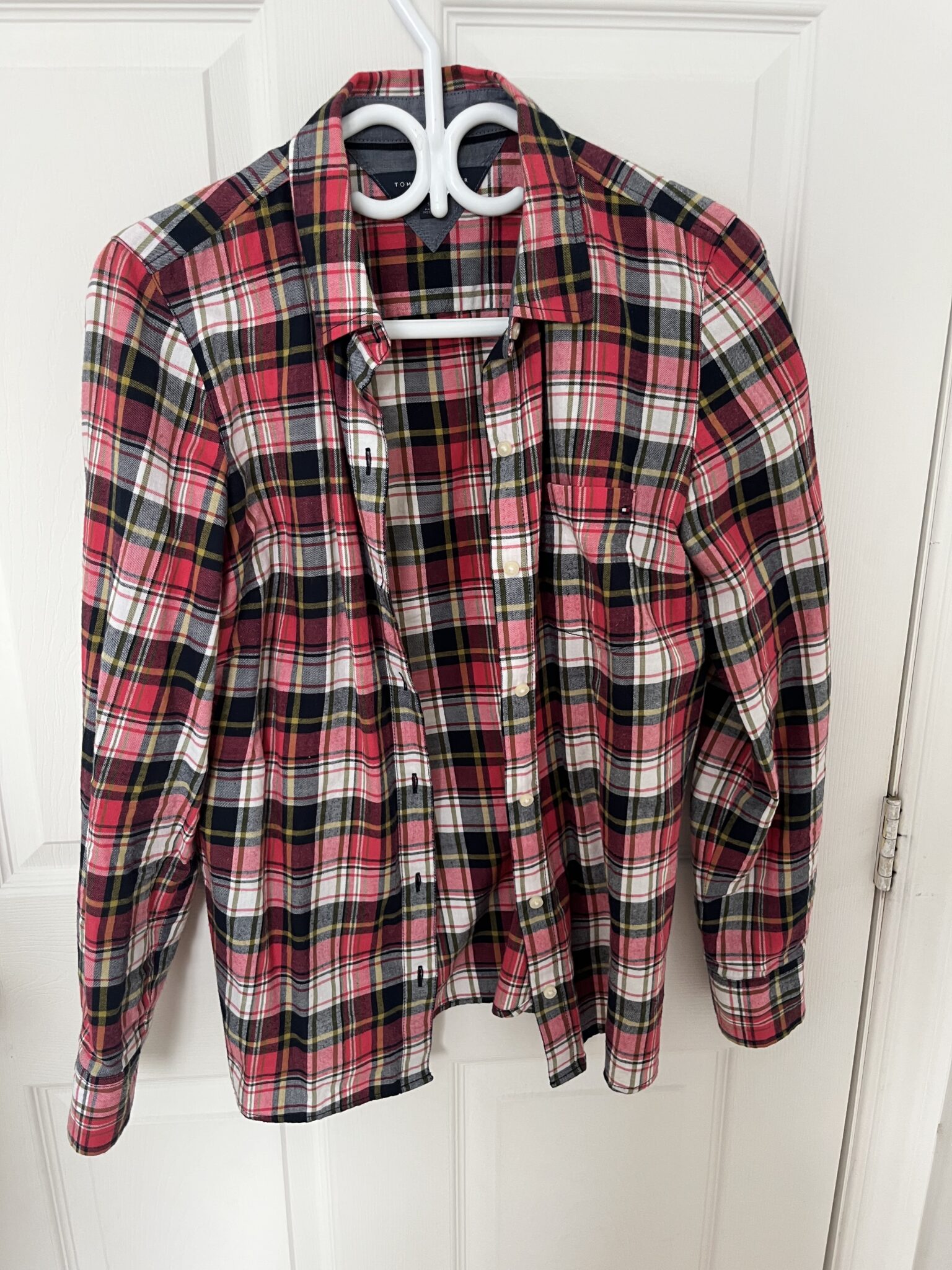 Featured image for Chemise à carreaux Tommy Hilfiger - Taille S - Excellent état