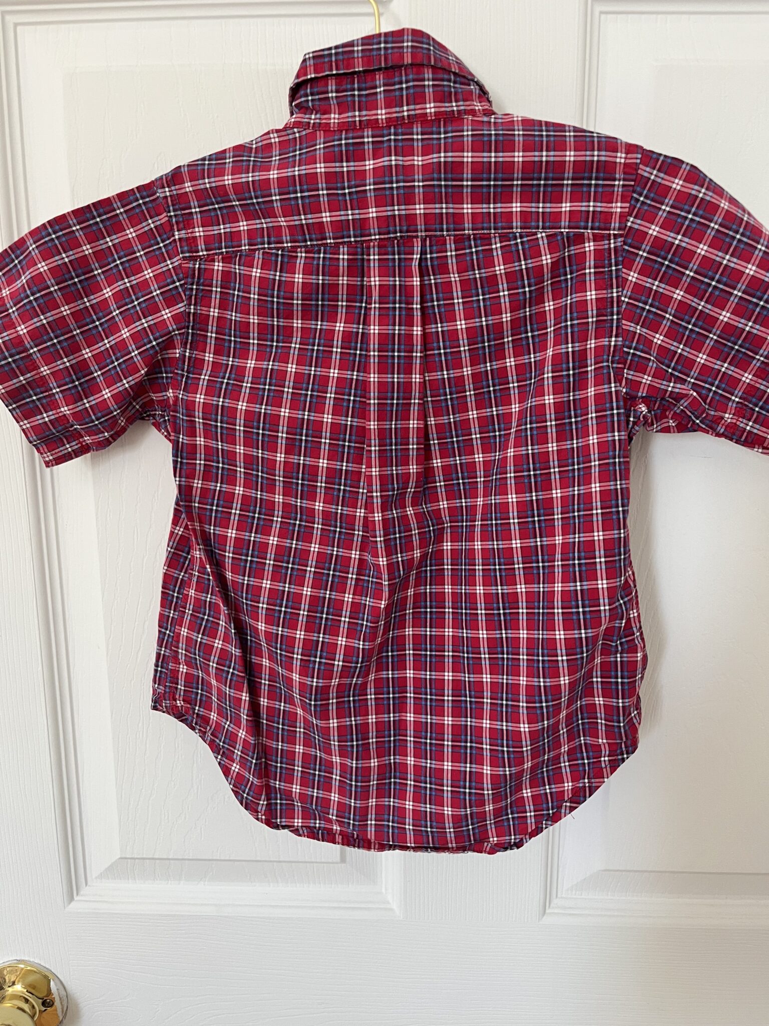 Image for Chemise à carreaux  Ralph Lauren 100% coton -taille 3 ans excellent état