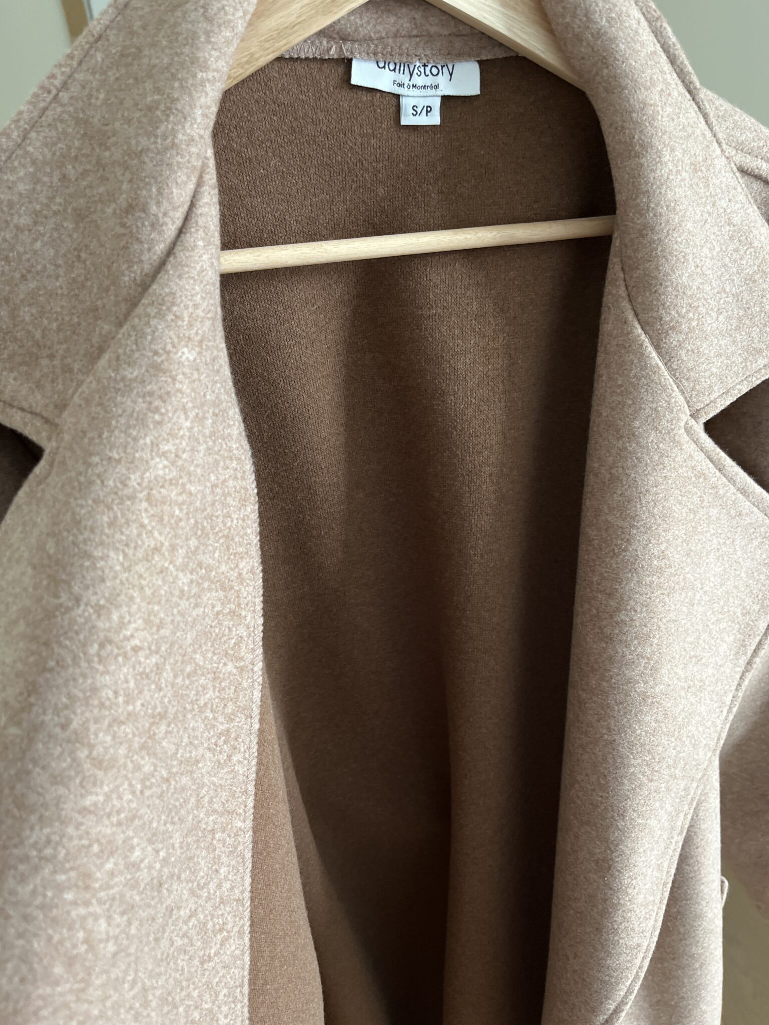Image for Manteau Dailystory