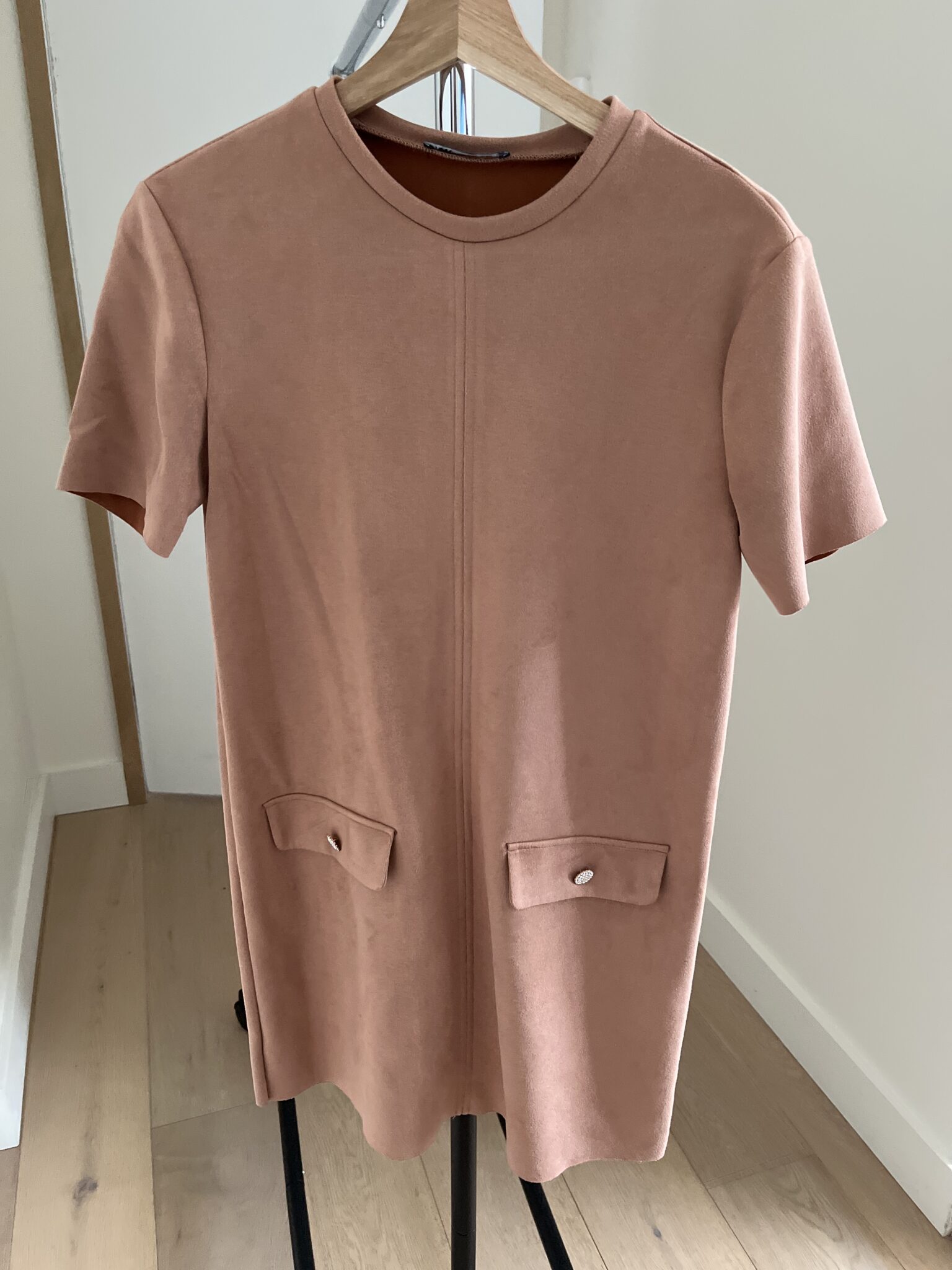 Featured image for Robe Zara style velours