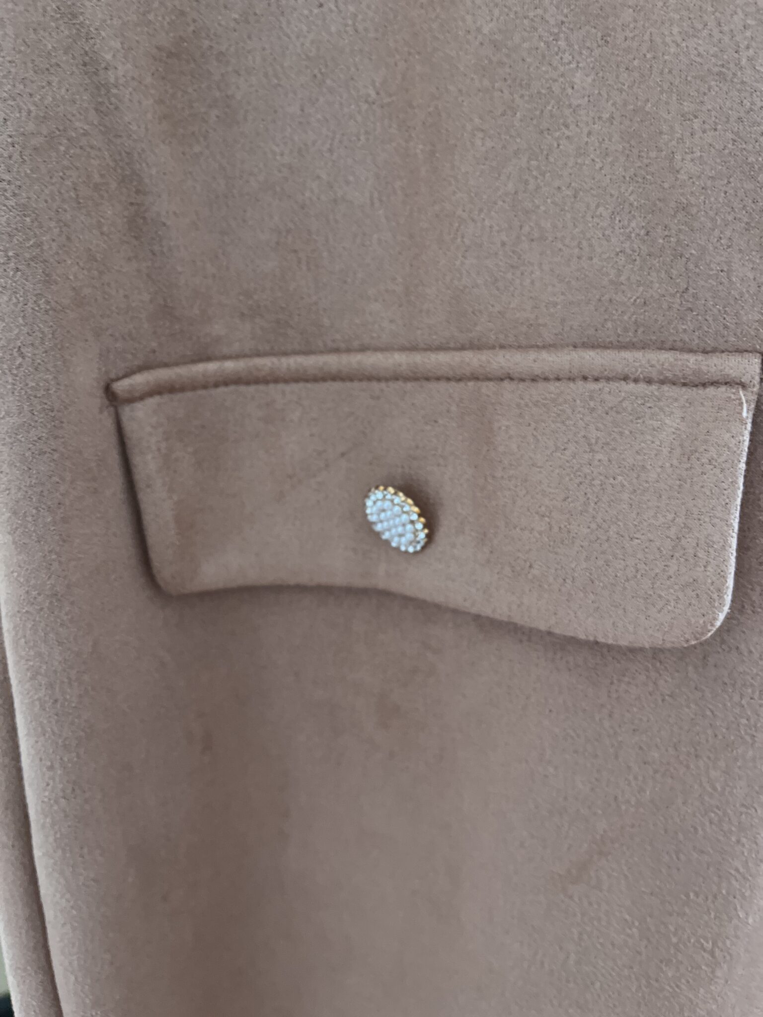 Image for Robe Zara style velours