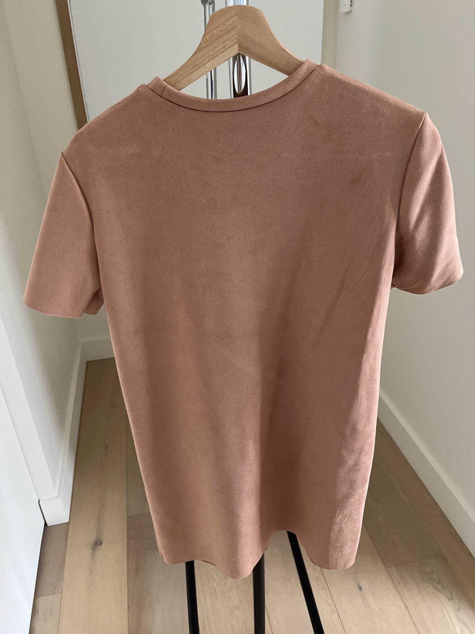 Image for Robe Zara style velours