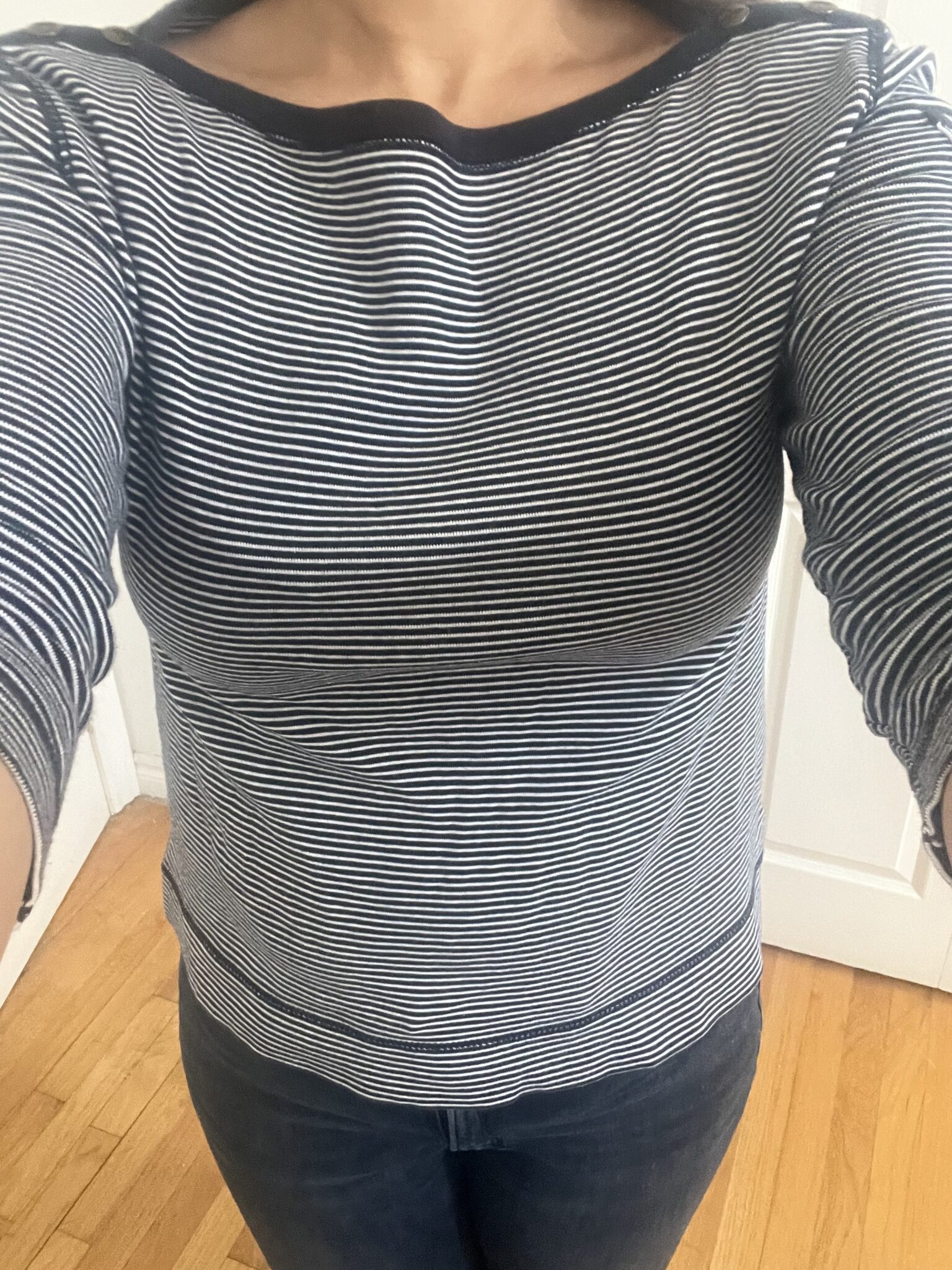 Image for pull Ralph Lauren élégant à manches 3/4- taille M