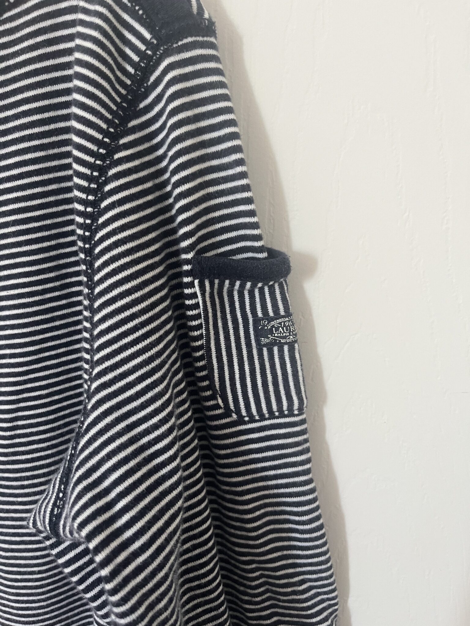 Image for pull Ralph Lauren élégant à manches 3/4- taille M