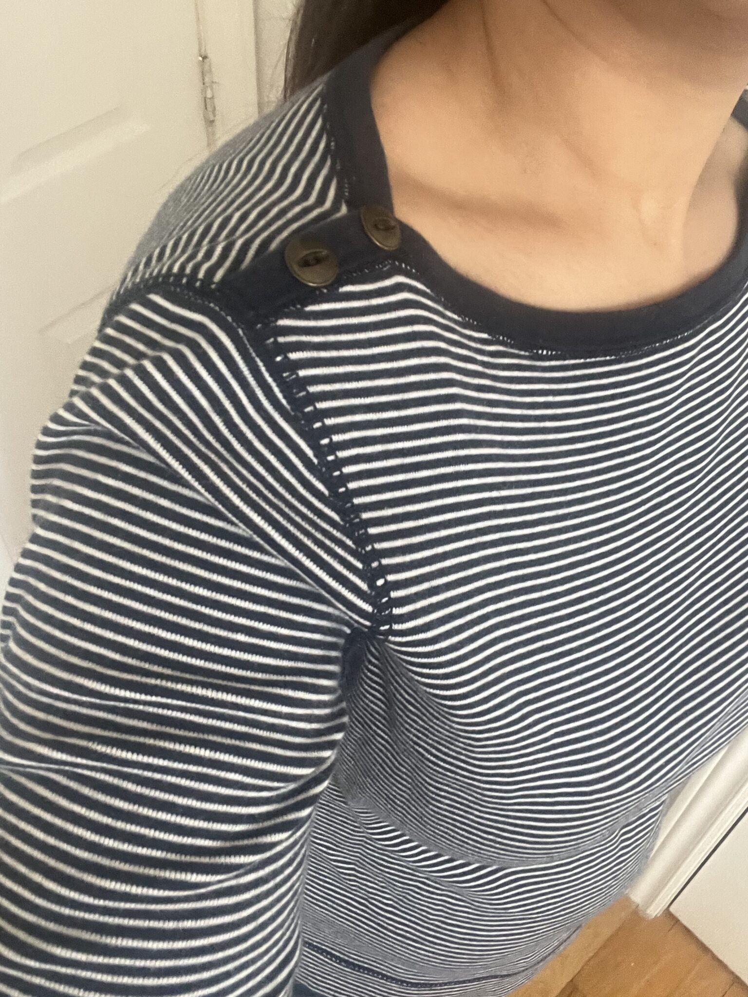 Image for pull Ralph Lauren élégant à manches 3/4- taille M