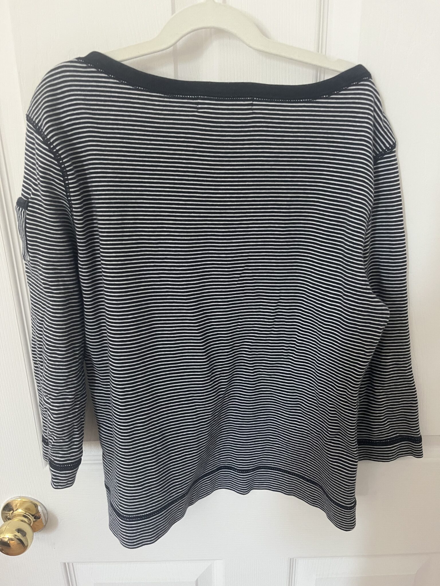 Image for pull Ralph Lauren élégant à manches 3/4- taille M